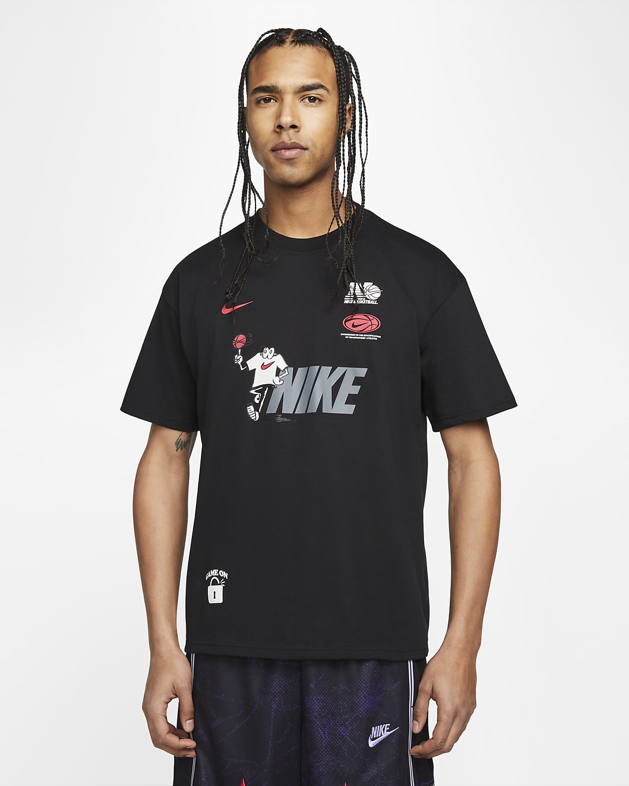 Mentor Especificidad Rítmico Nike Men's Basketball T-Shirt. Nike.com