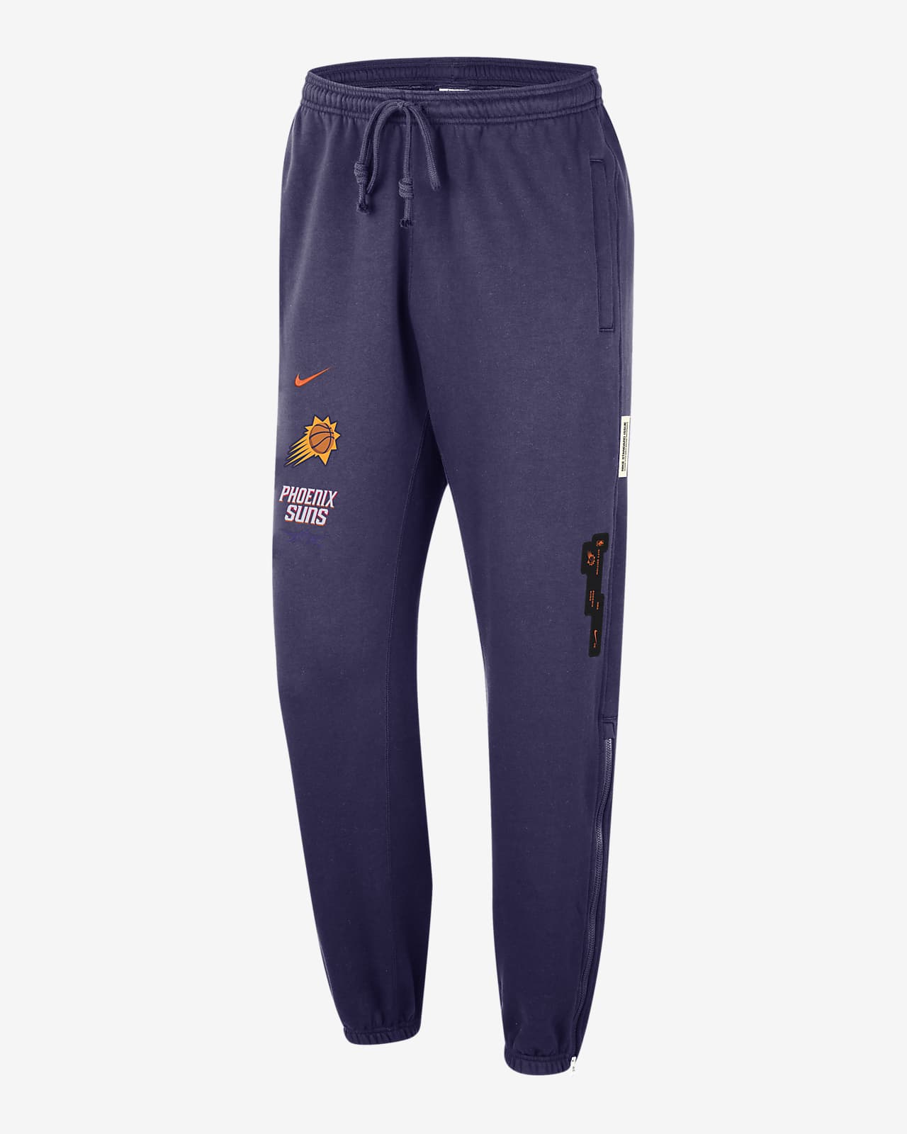 Phoenix Suns Standard Issue 2023/24 City Edition Pantalons Nike NBA Courtside - Home