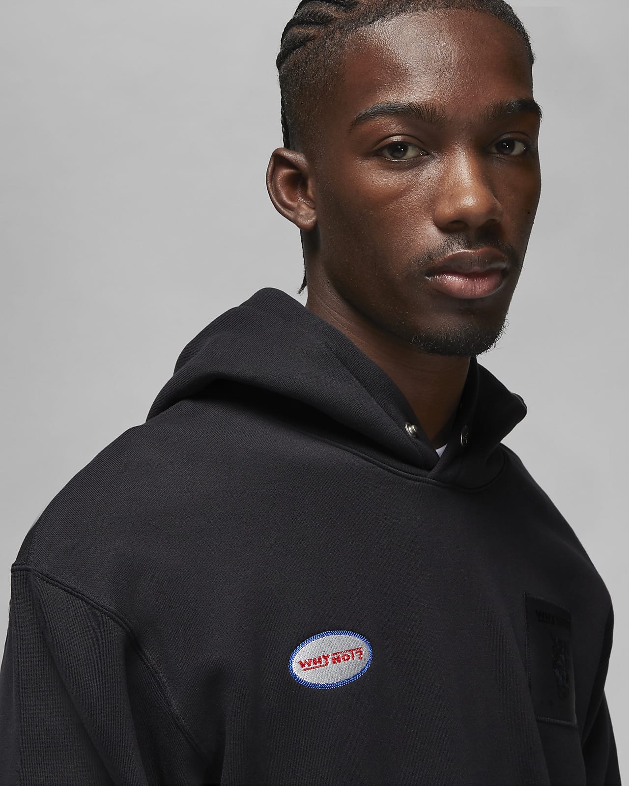 Jordan 'Why Not?' Men's Hoodie. Nike NO
