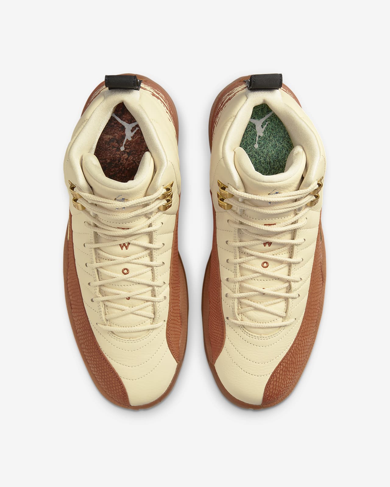 Air Jordan 12 Retro x Eastside Golf Men's Shoes. Nike IL