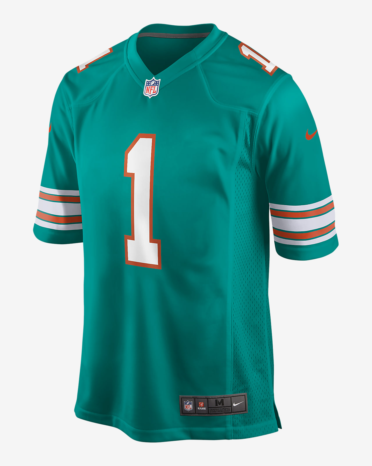 miami dolphins throwback jersey schedule