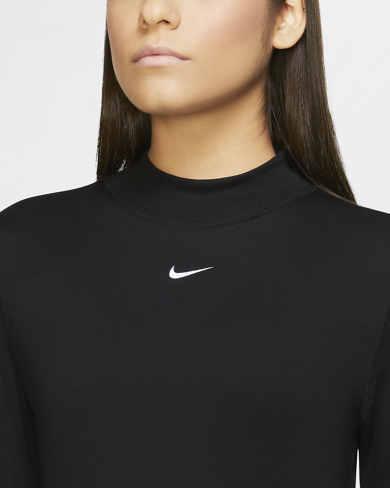 nike tight long sleeve shirt womens