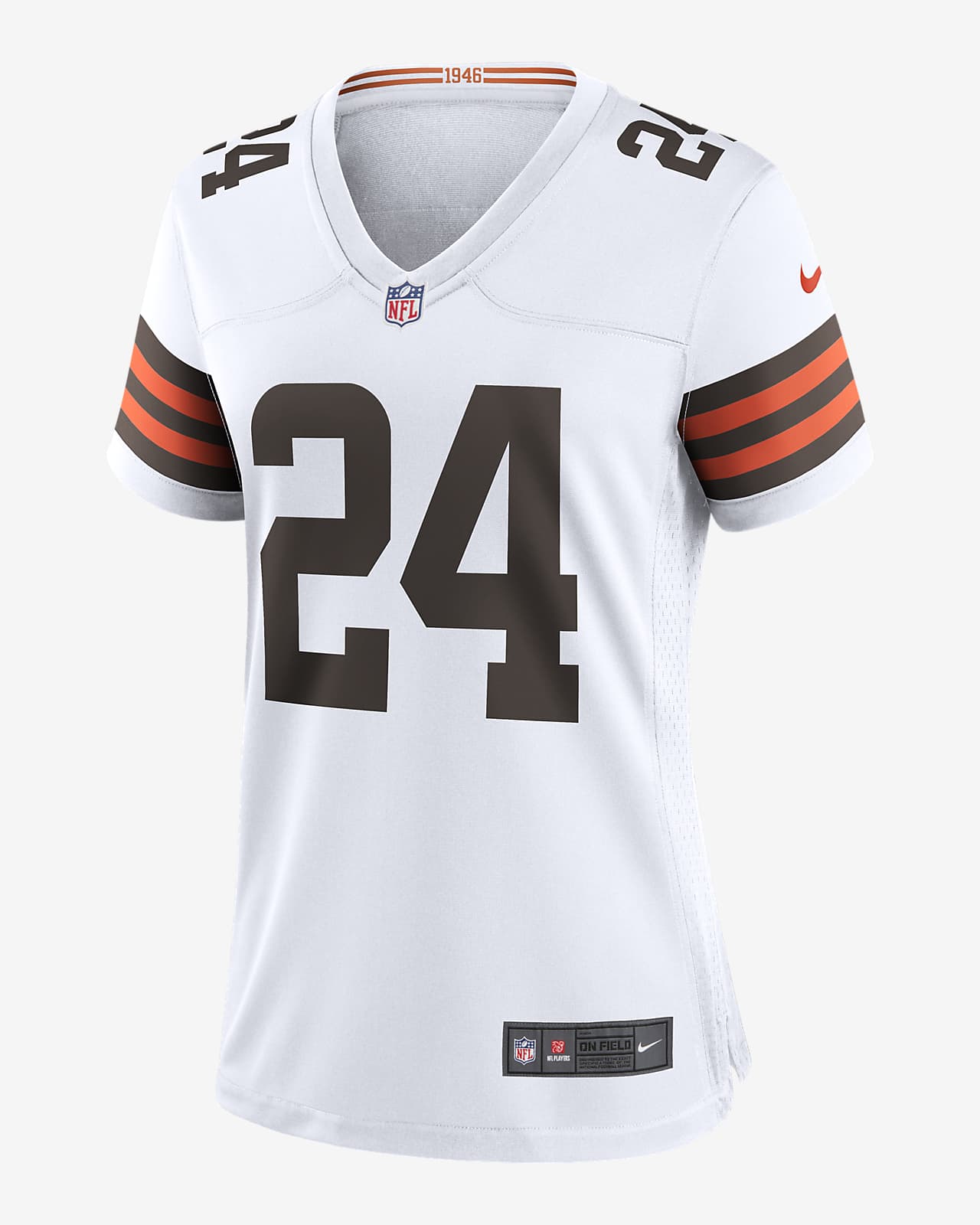 zuiger Universiteit pleegouders NFL Cleveland Browns (Nick Chubb) Women's Game Football Jersey. Nike.com
