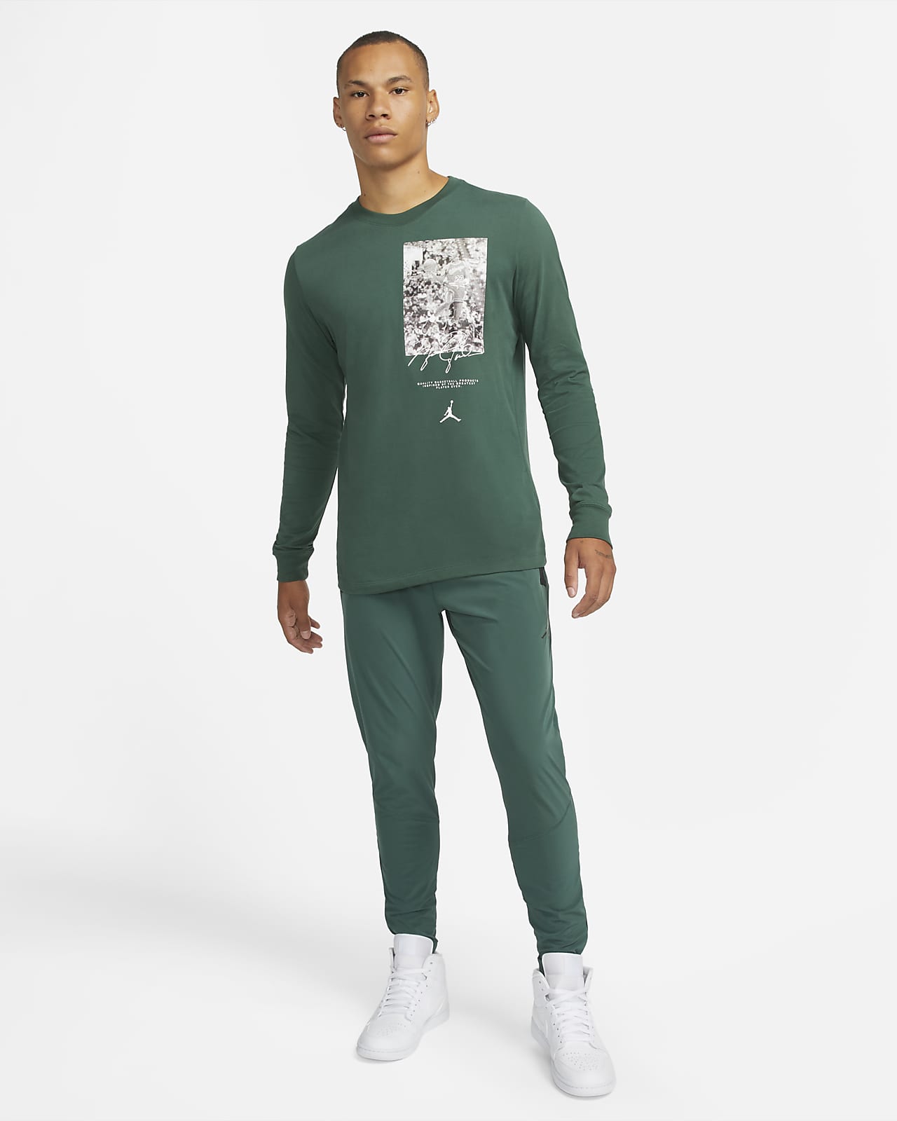 Nike Jordan Off White Woven Pants Fossil/Sail Nike Jordan Brand