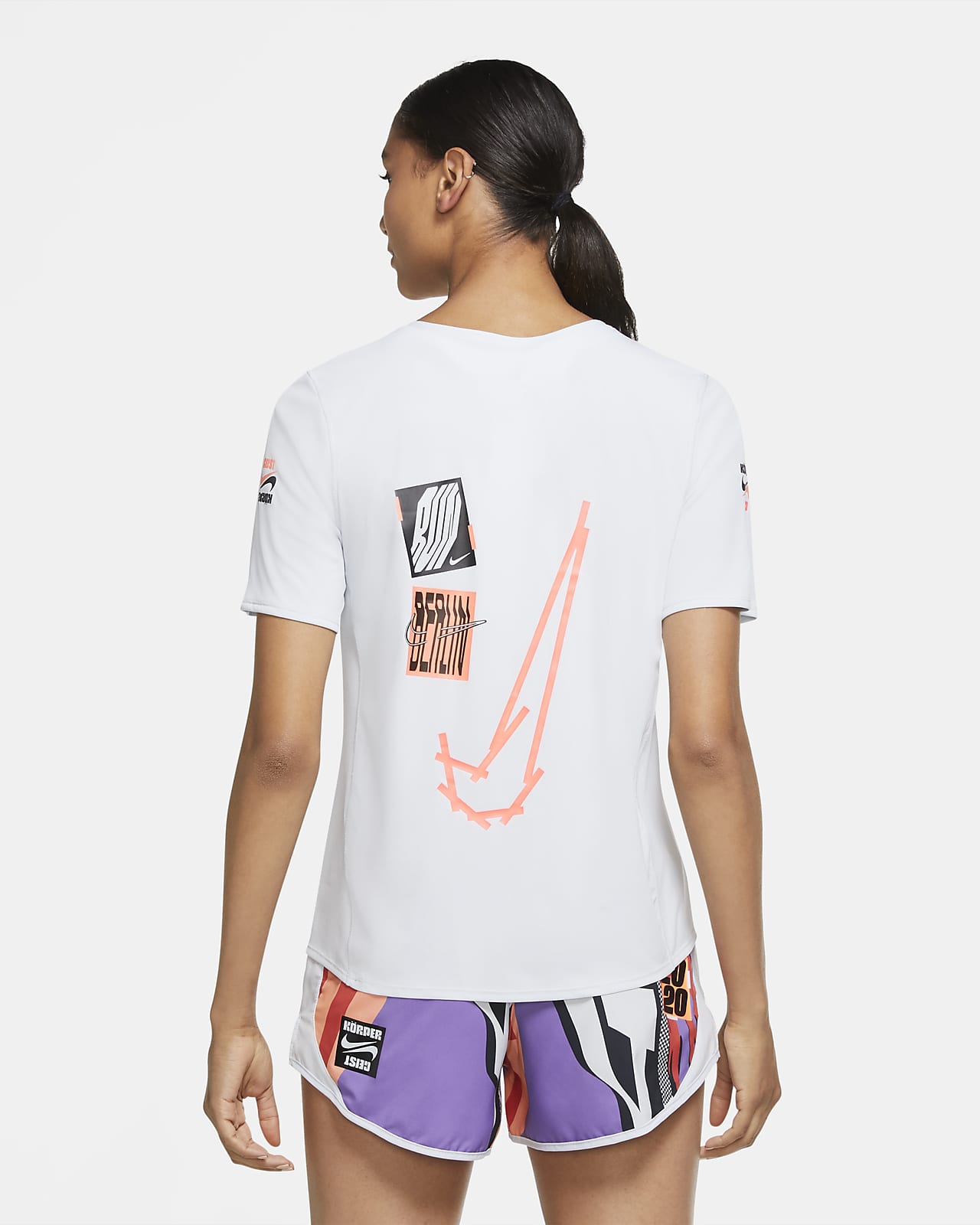 nike city sleek long sleeve running top