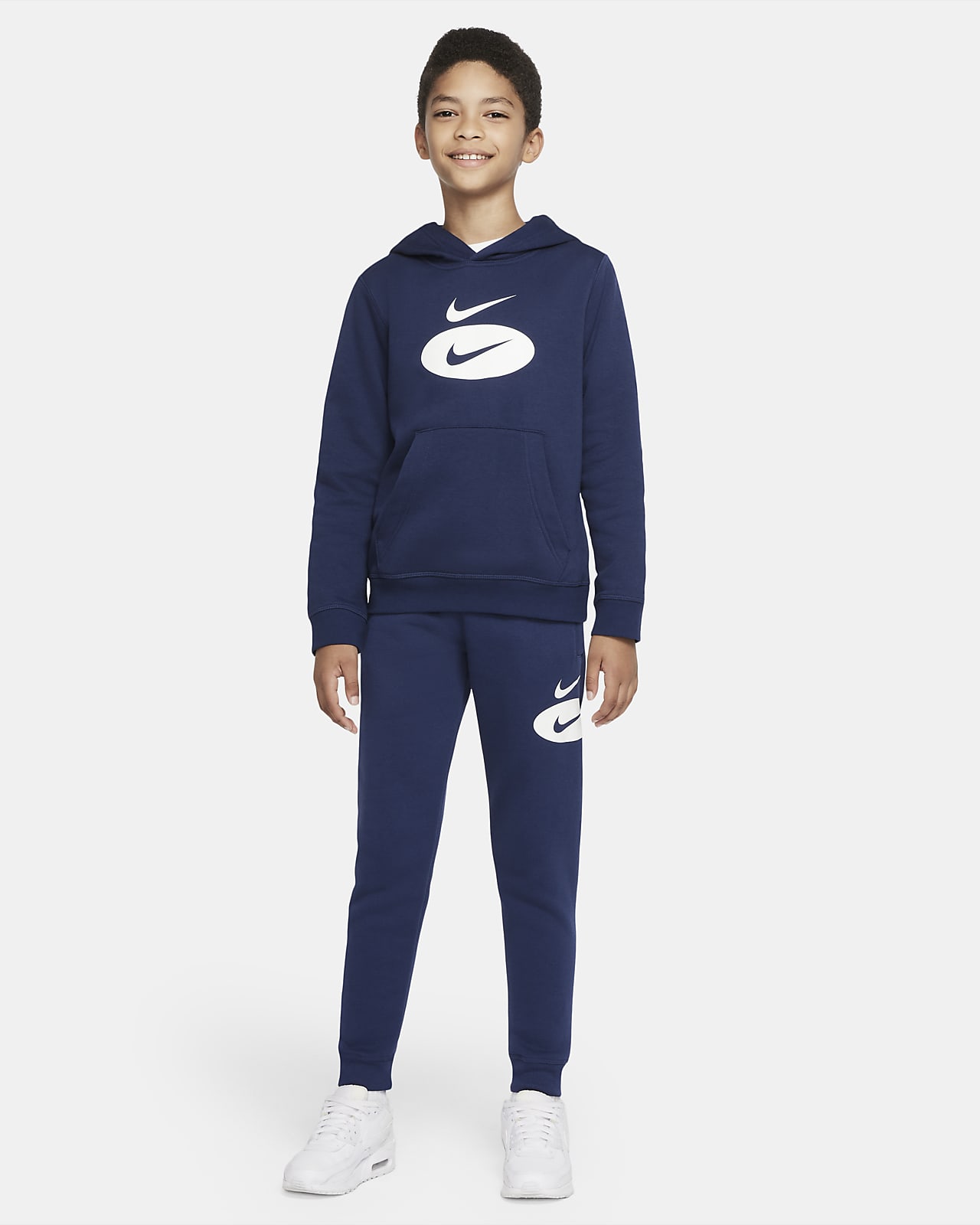 Nike Sportswear Hoodie voor jongens. Nike NL