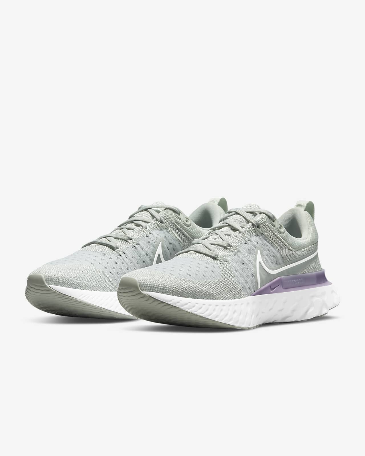 nike women's react infinity run flyknit details