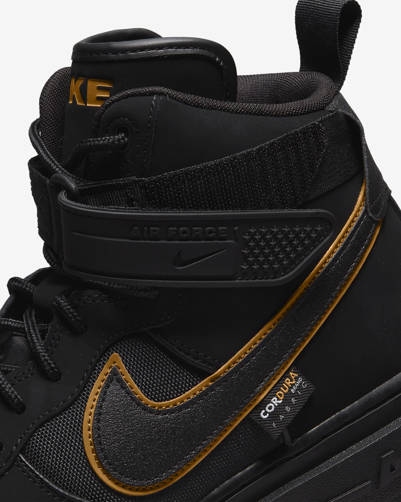 Nike Air Force 1 høy sko til herre. Nike NO