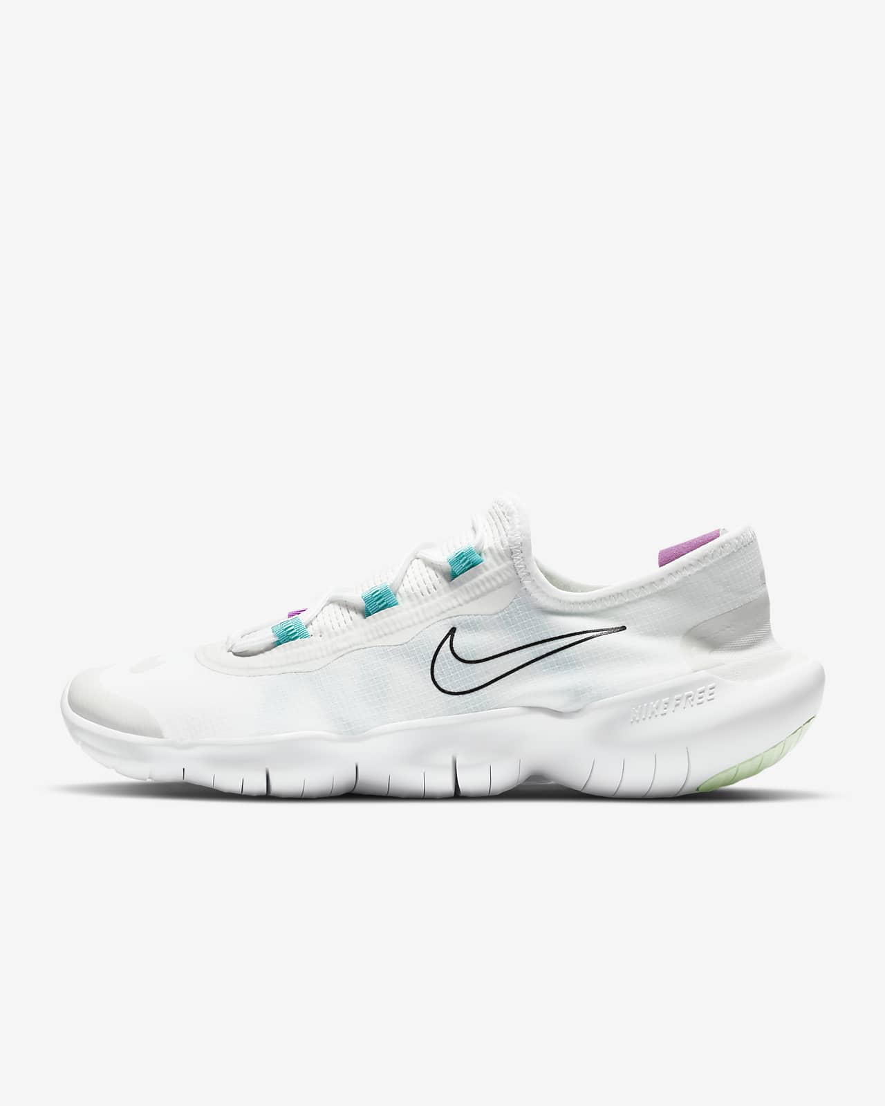 nike free rn white womens