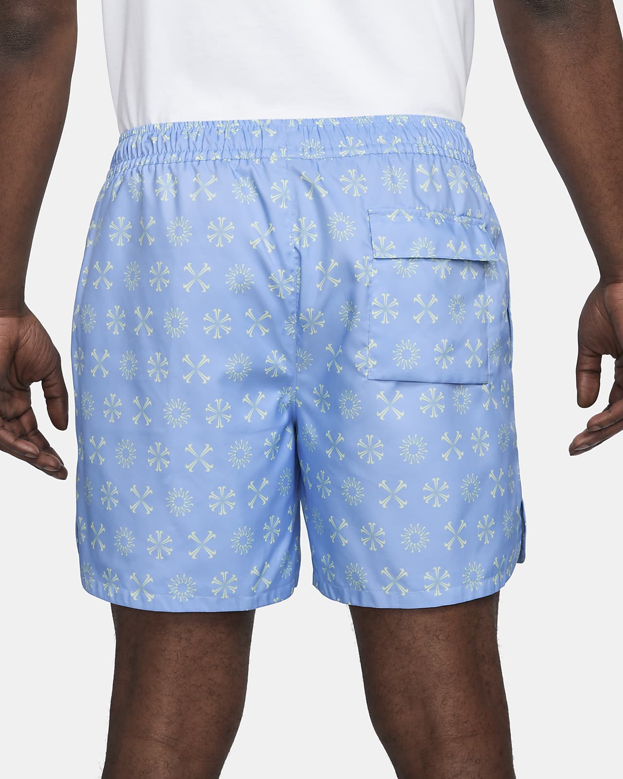 Nike Sportswear Men's Woven Lined Flow Shorts