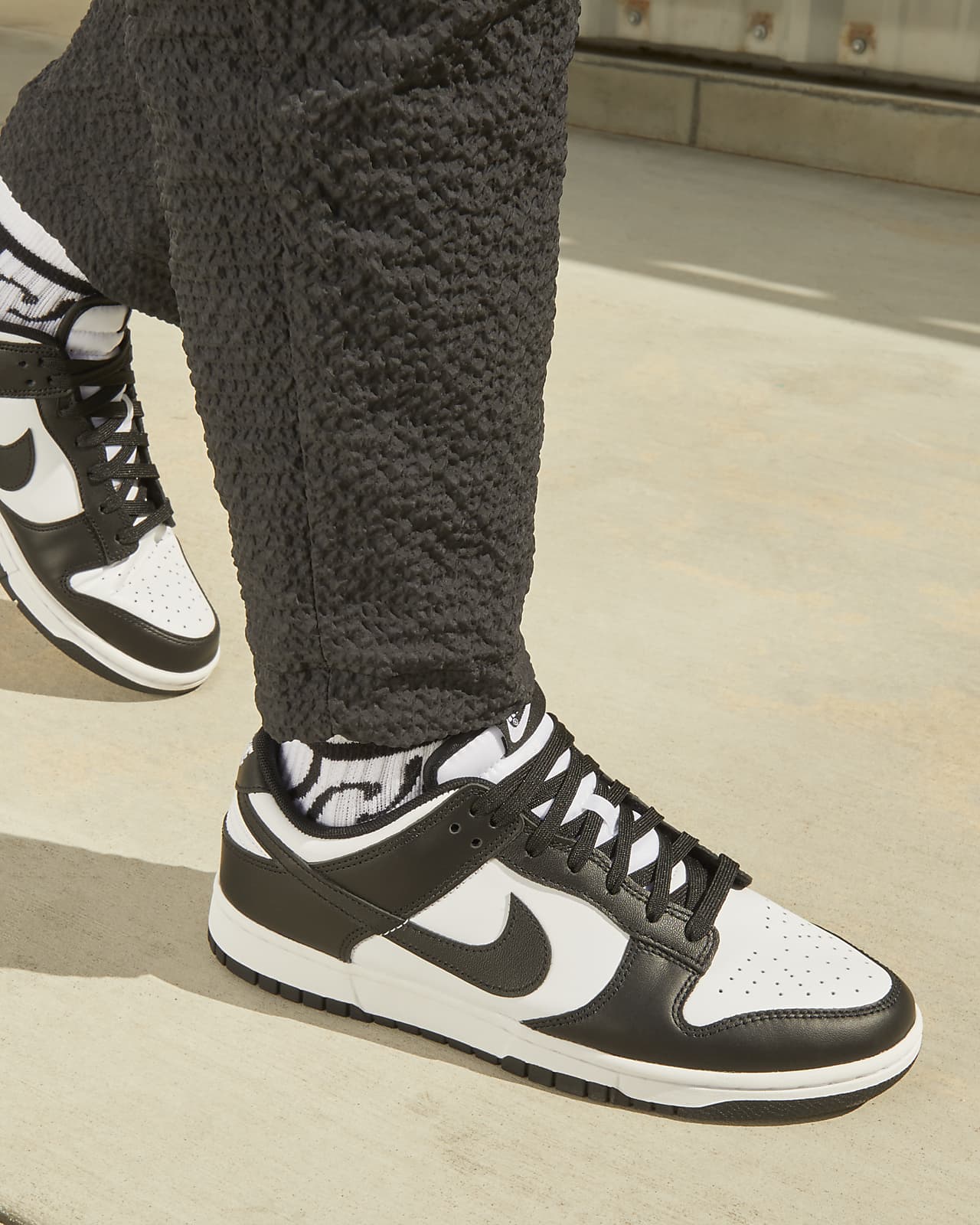 製品 NIKE DUNK LOW RETRO PANDA ナイキ ダンク ロー パンダ