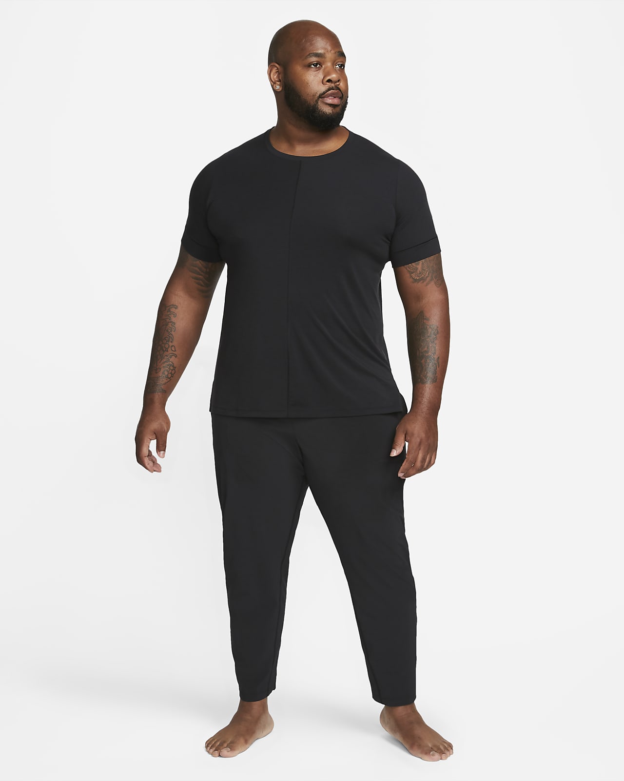Nike DriFIT Flex Men's Yoga Trousers. Nike LU