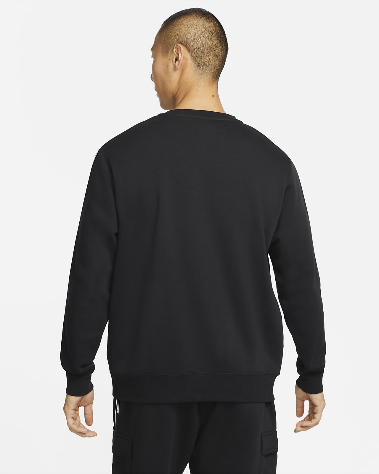 Nike Sportswear Repeat Men's Fleece Sweatshirt. Nike NO