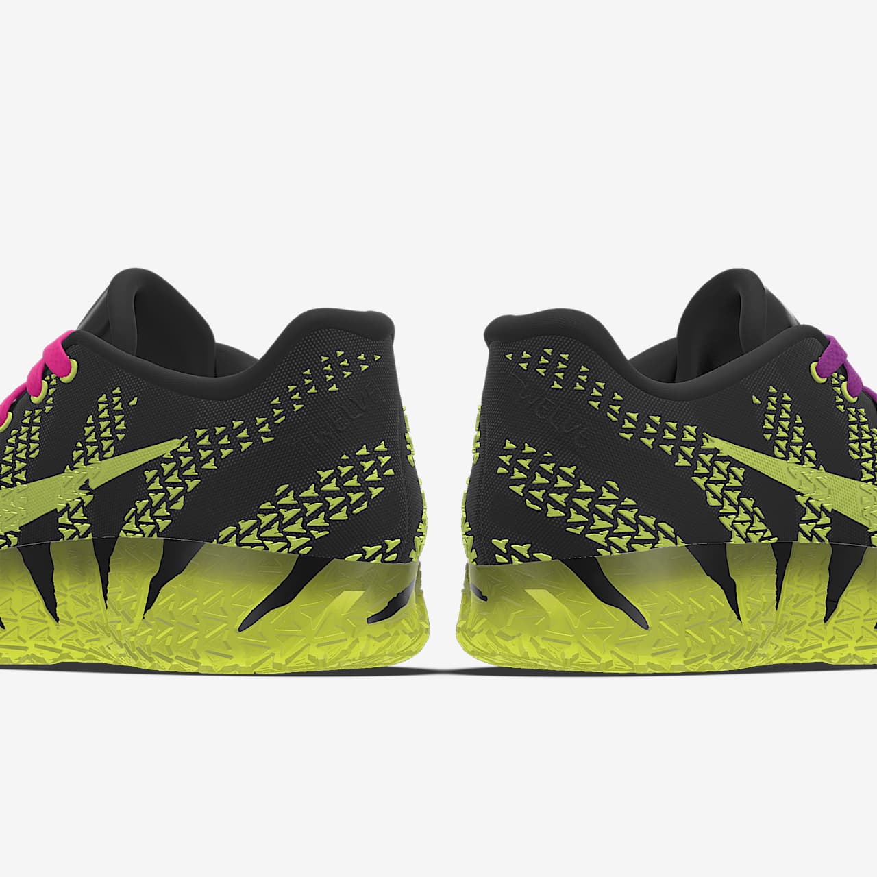 Ja 3 By You Custom Basketball Shoes