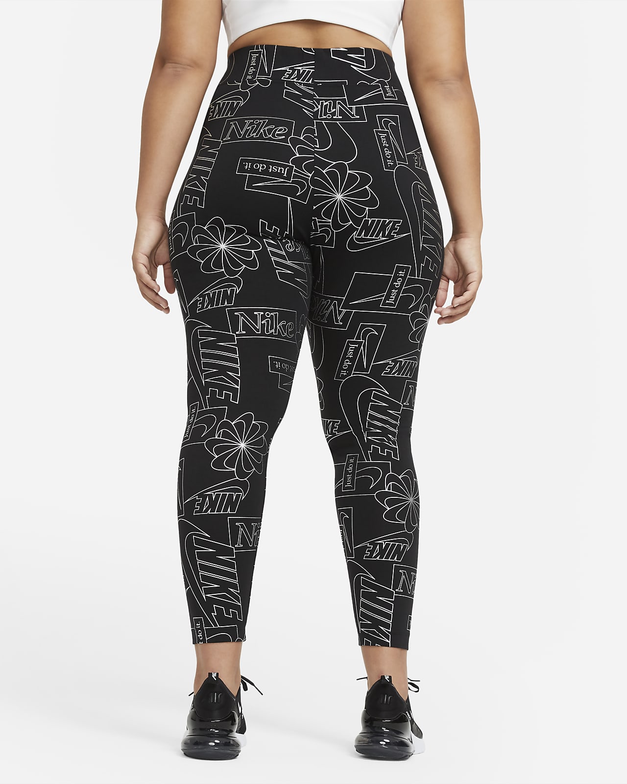 nike sportswear icon clash leggings