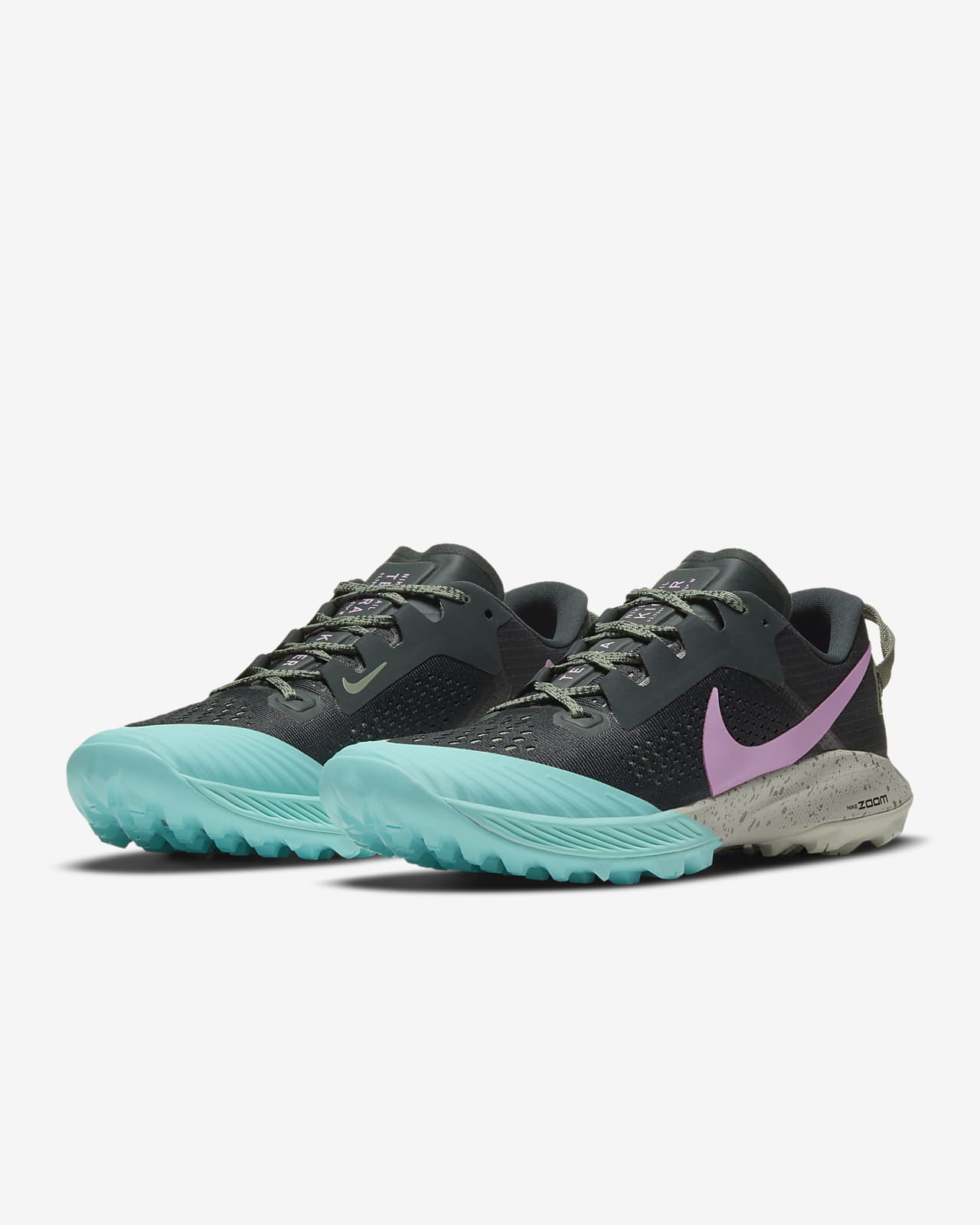 nike terra kiger trail running shoes