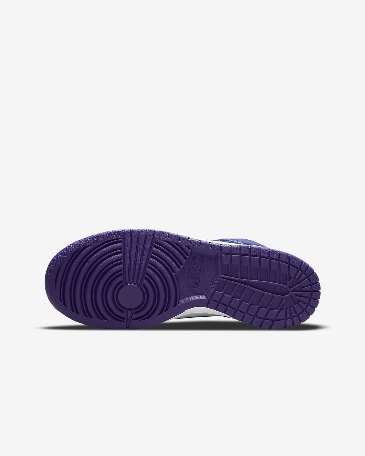 nike kids purple