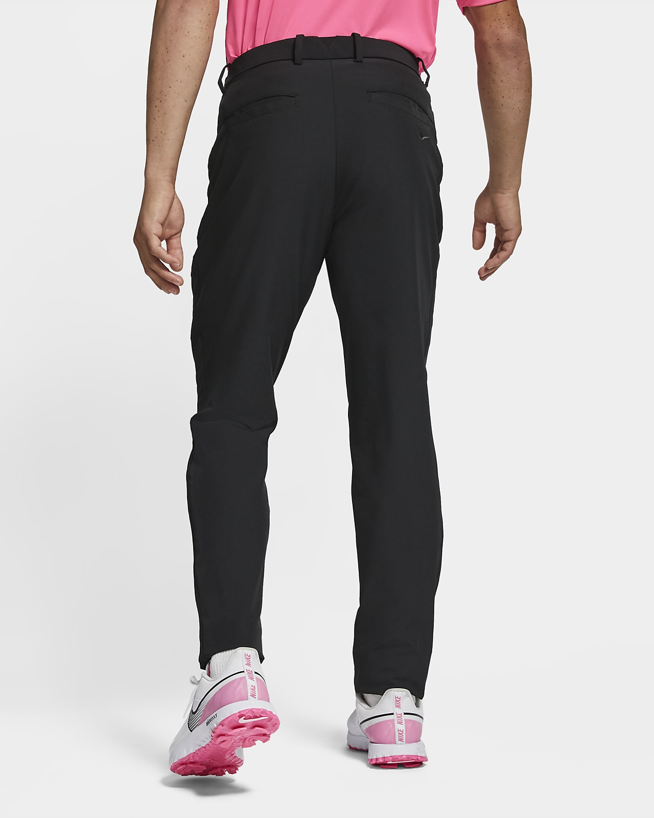 nike slim golf trousers