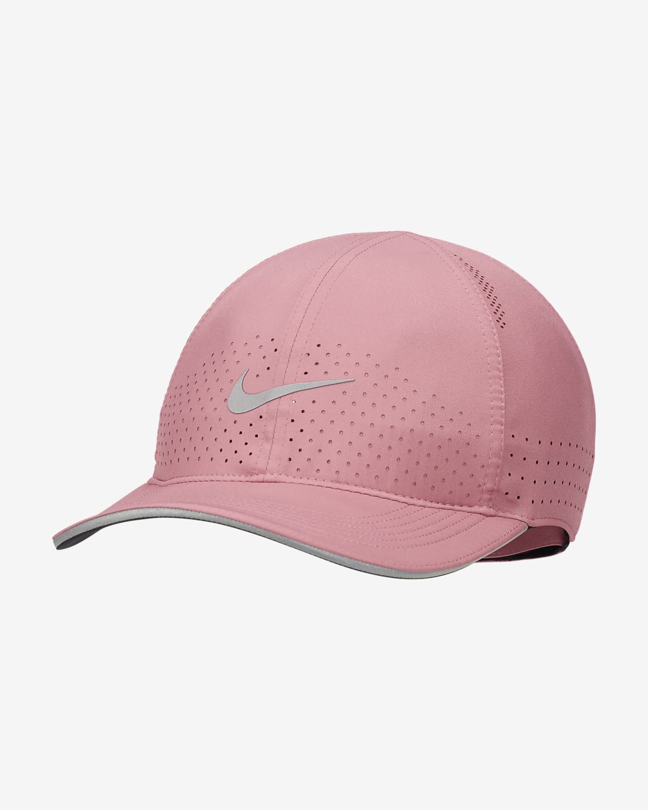 Nike Adult Unisex Dry AEROBILL Featherlight Running Hat, Opti