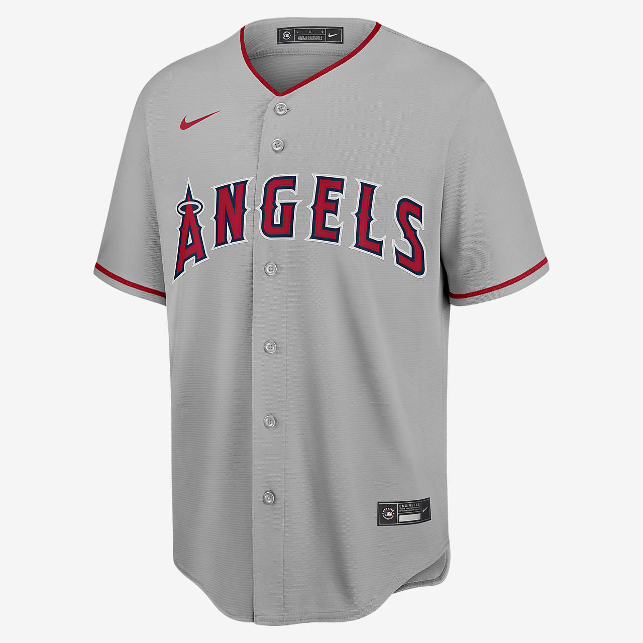 mike trout jersey youth xl