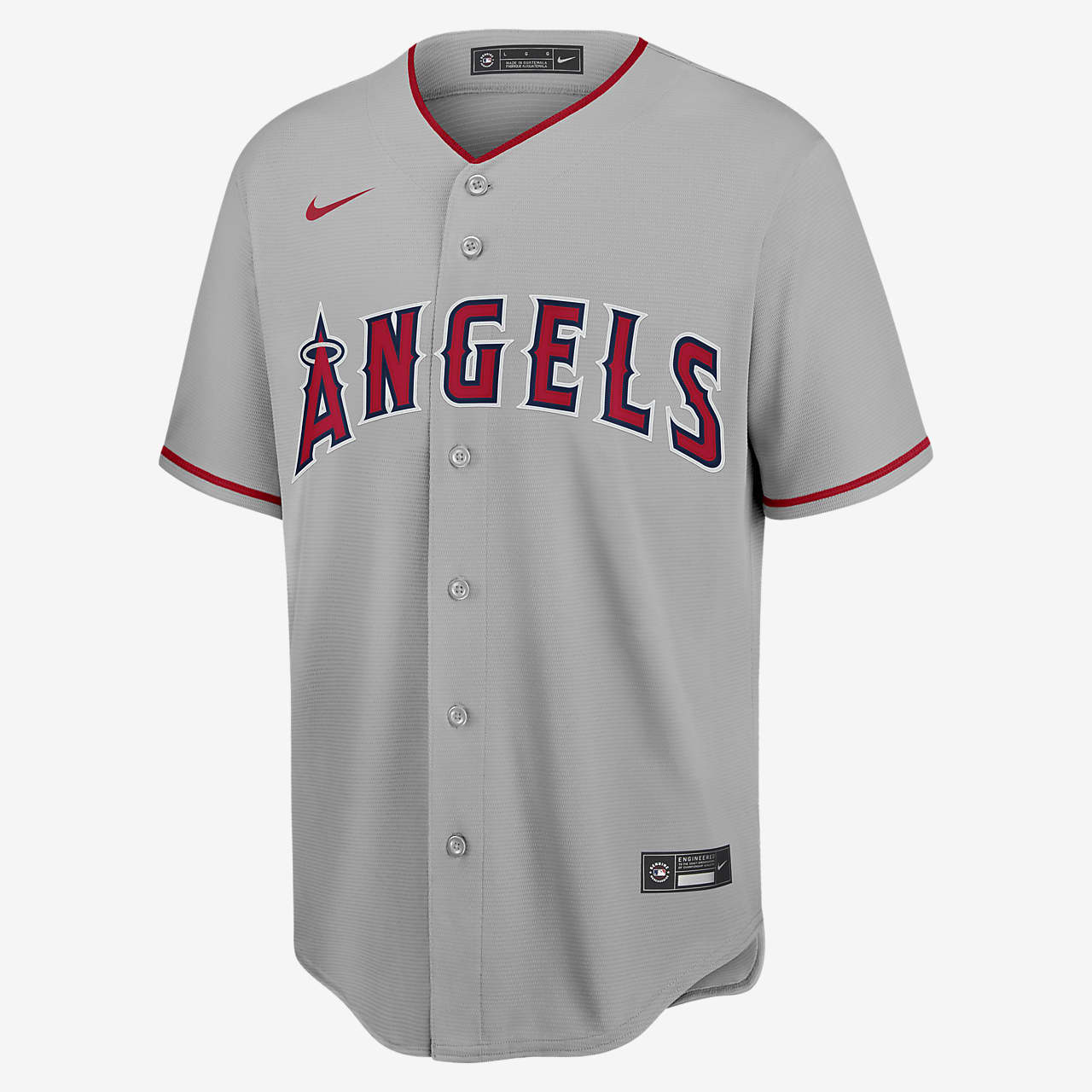 MLB Los Angeles Angels Men's Replica Baseball Jersey