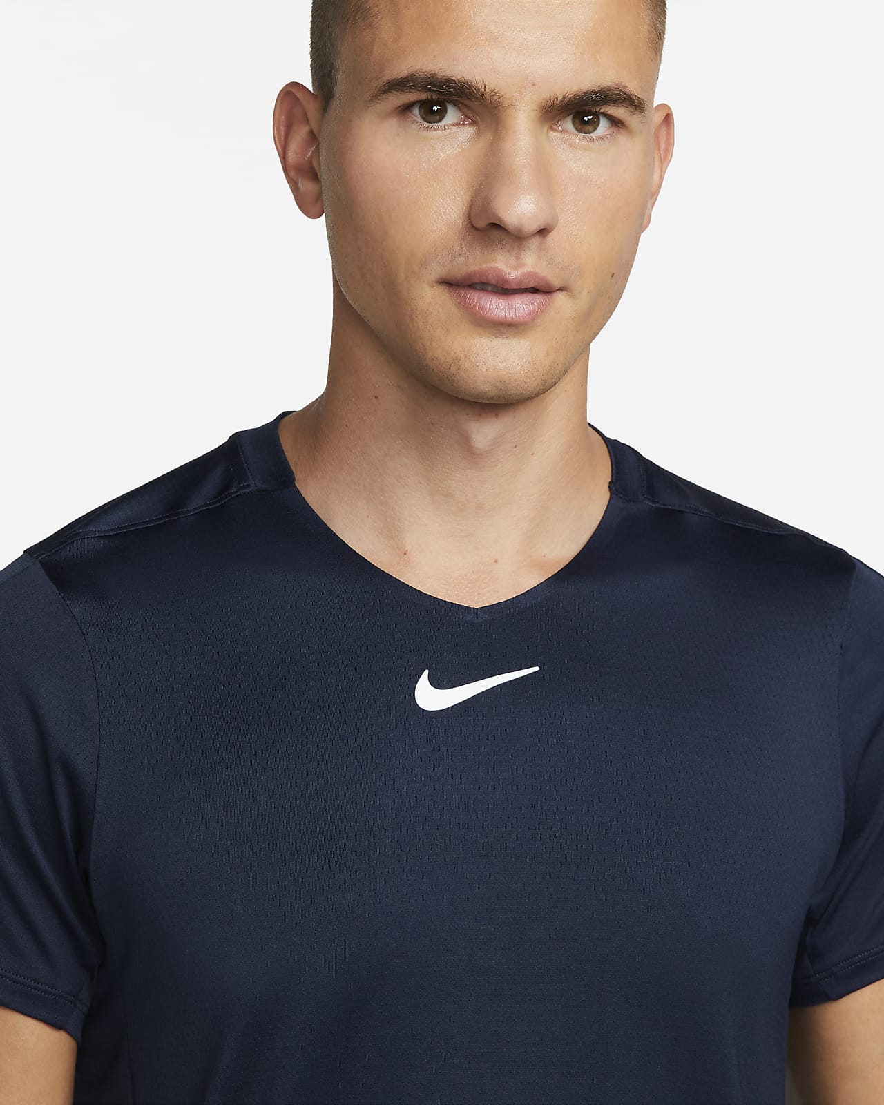 NikeCourt Dri-FIT Advantage nike mens tennis Men's Tennis Top. Nike.com