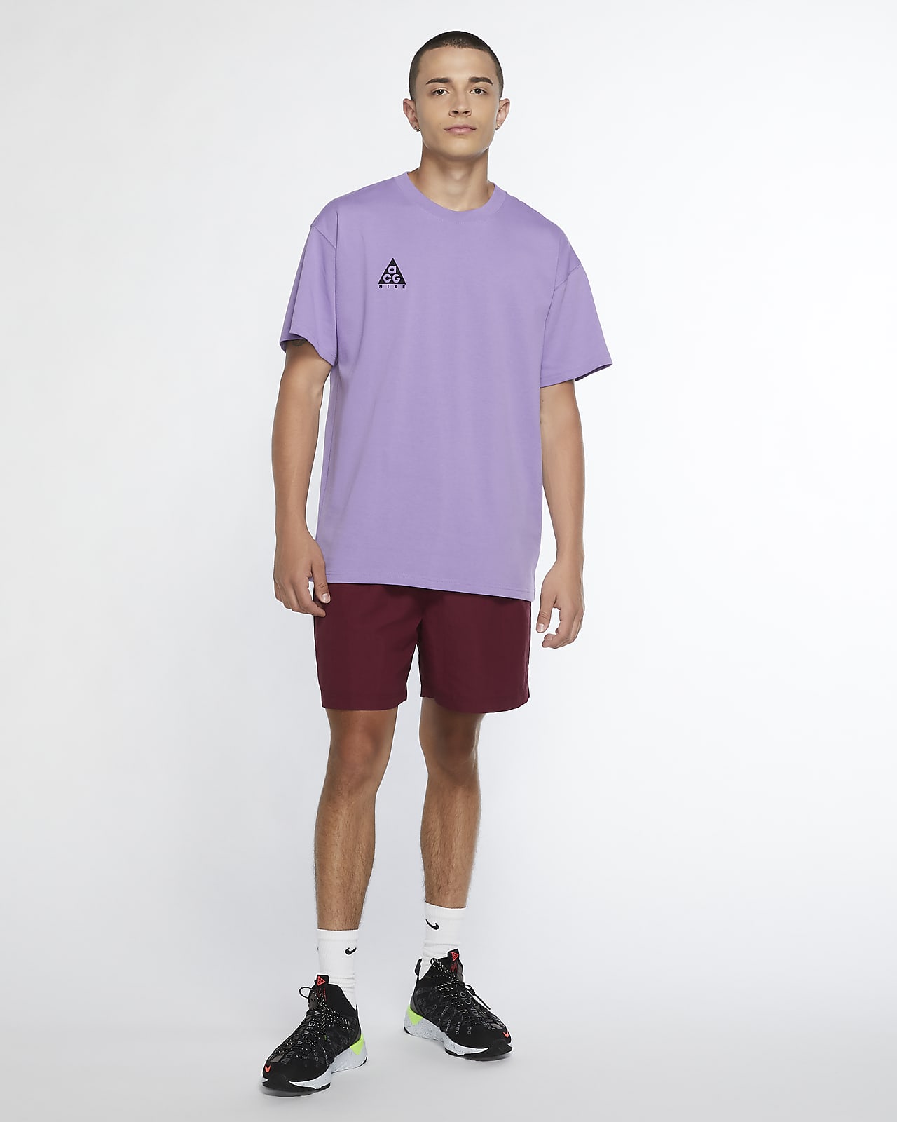 atomic violet shirt
