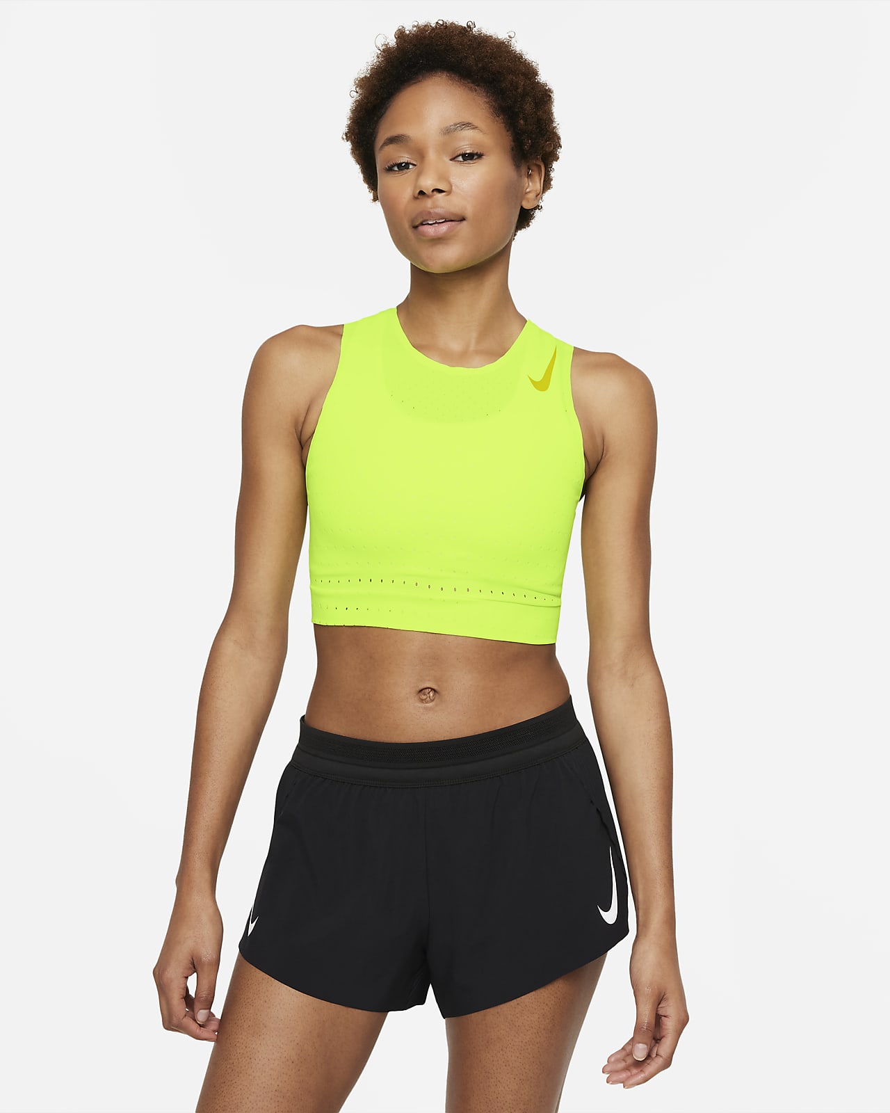 canottiera nike running