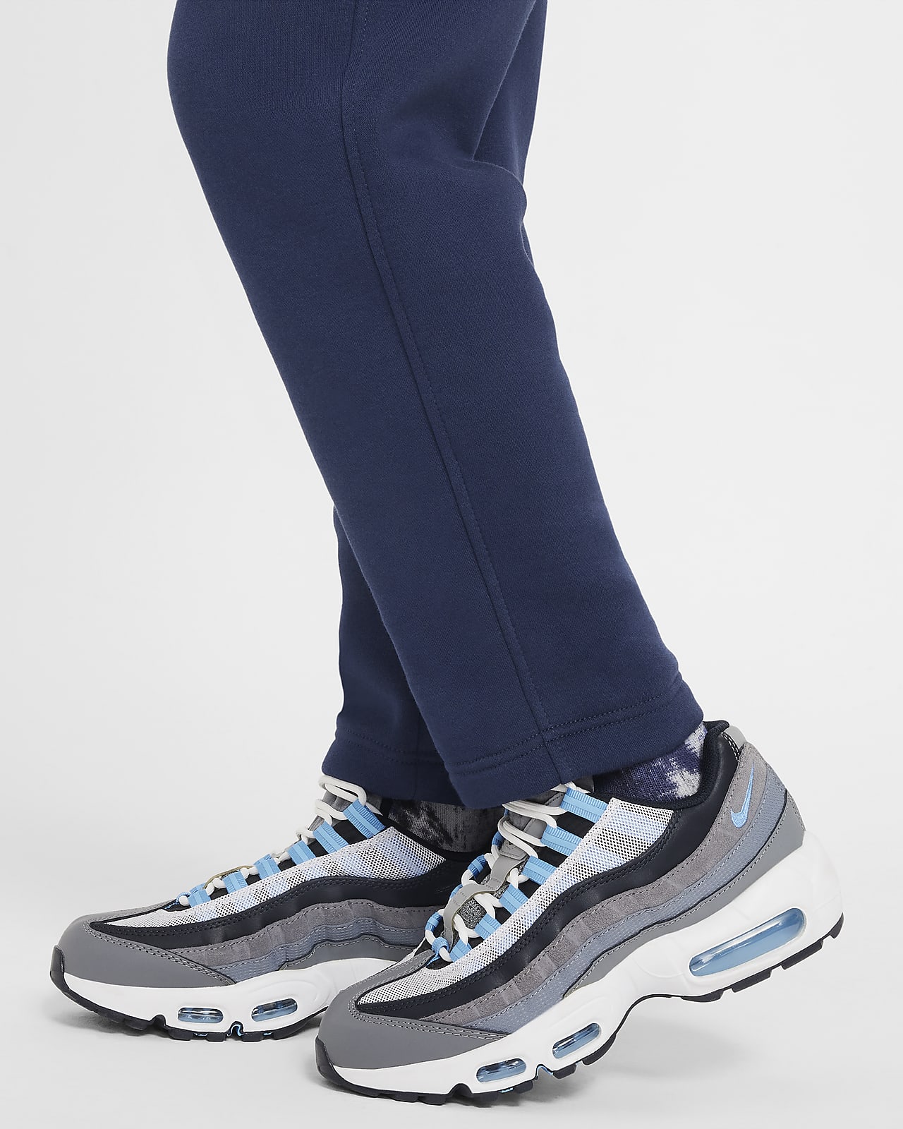 Pantalones con dobladillo abierto para niño talla grande Nike Sportswear  Club Fleece