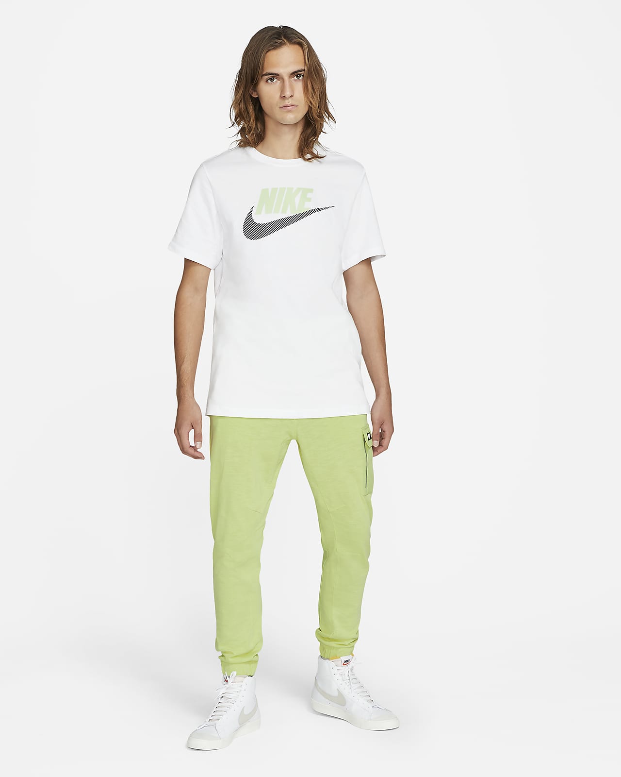Nike Sportswear T-shirt voor heren. Nike NL