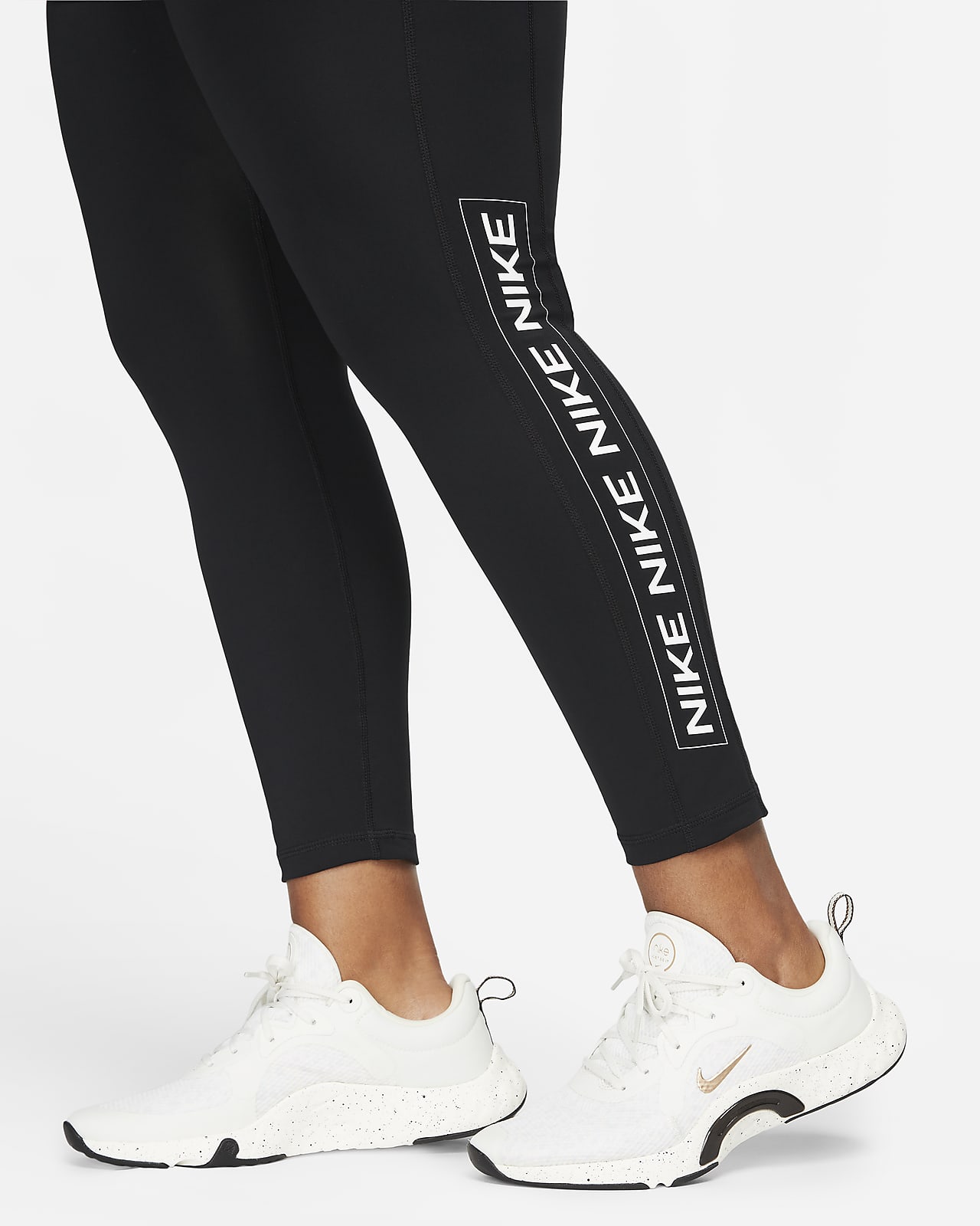 Nike Pro Dri-FIT Women's Graphic Mid 