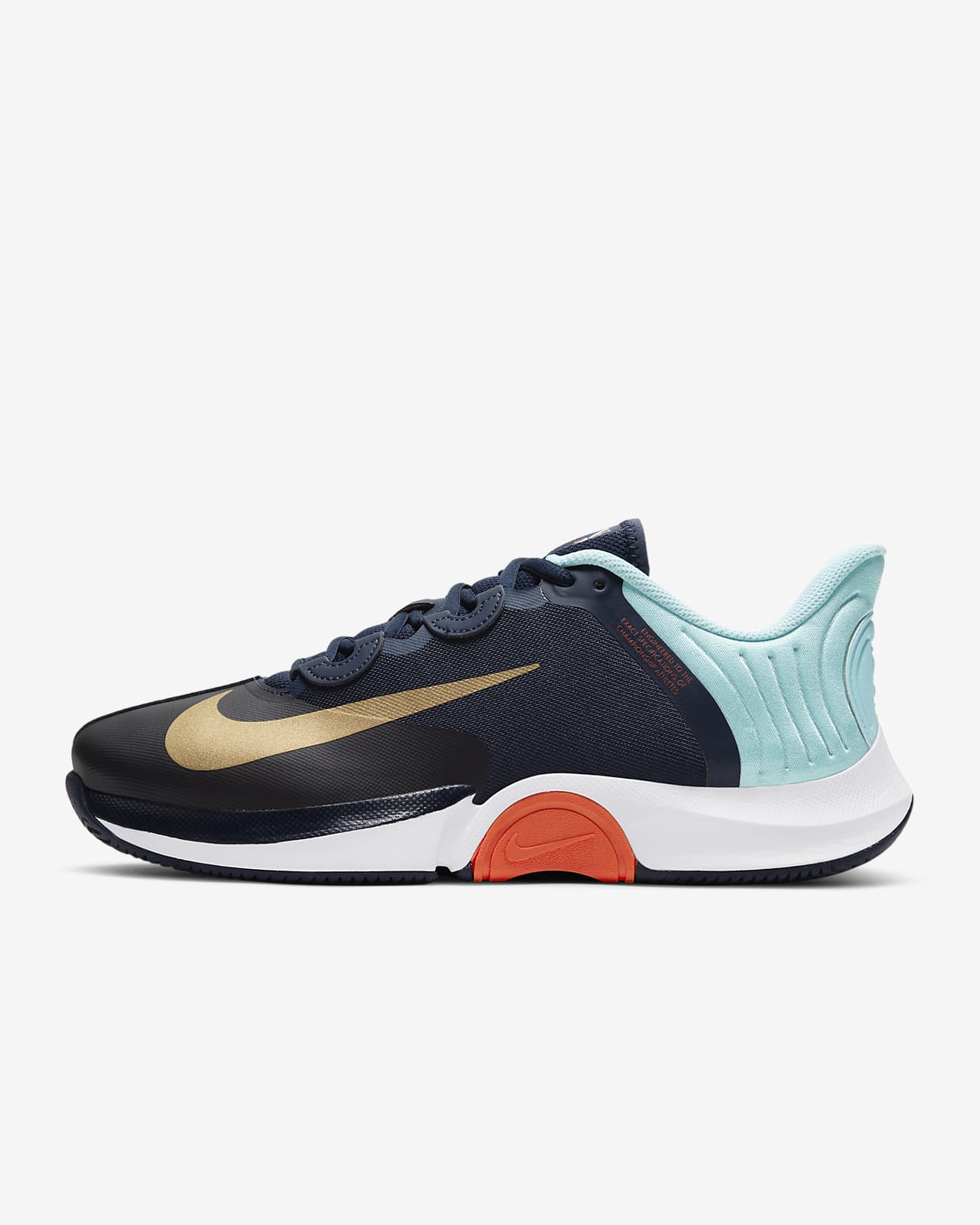 nike court air zoom gp turbo mens tennis shoe