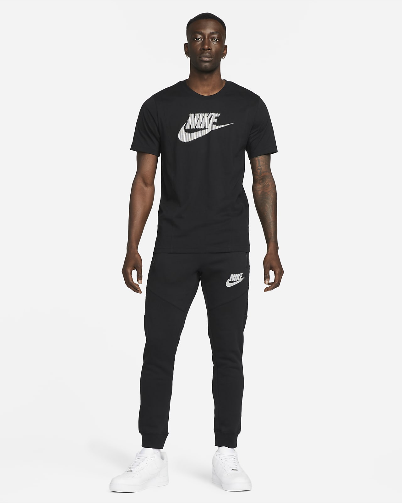 nike homme montante