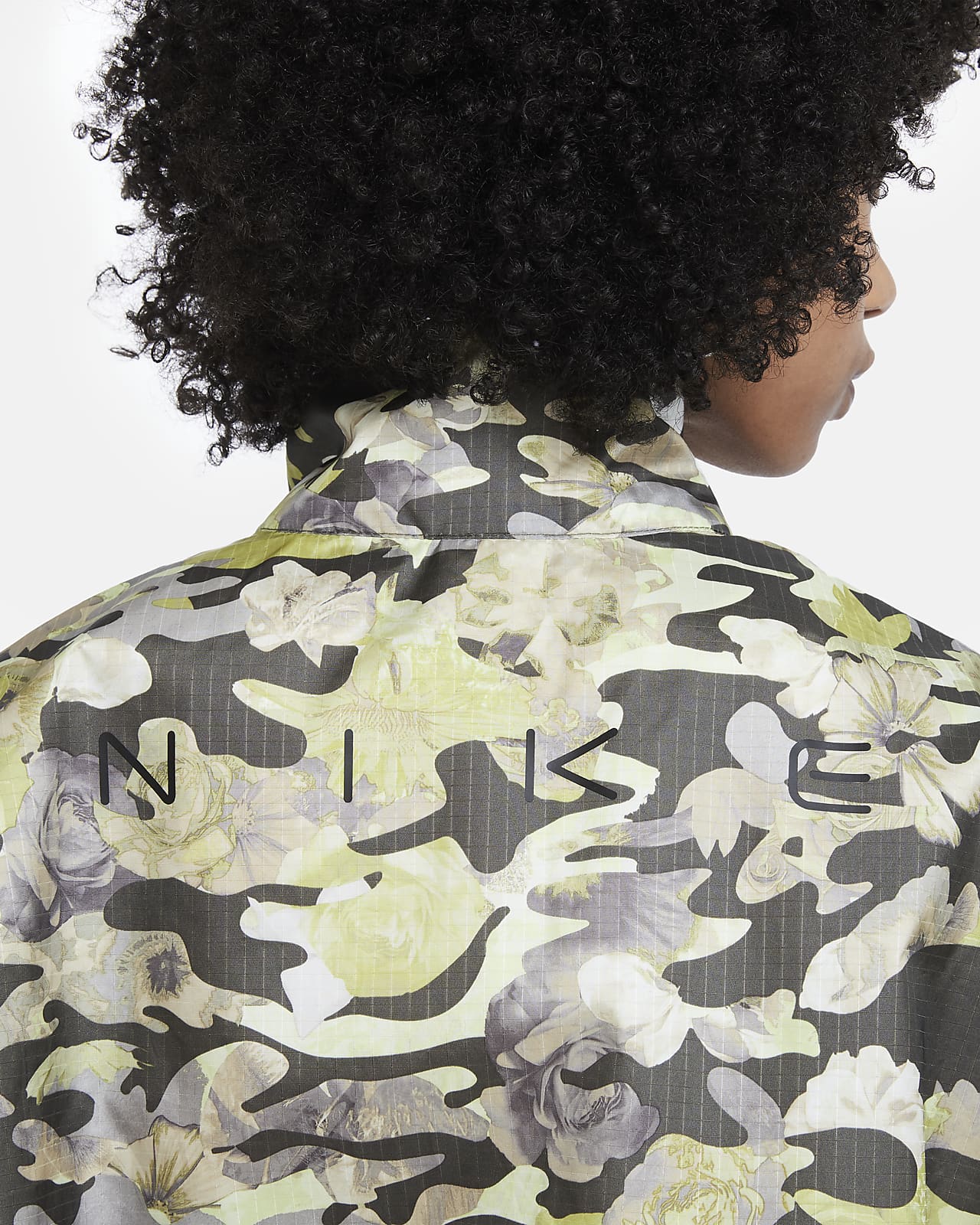 giacca nike militare