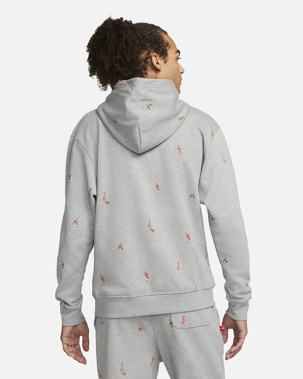 Fleece Pullover Hoodie. Nike GB