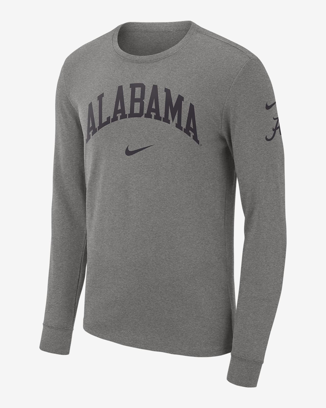 bombilla Nevada Shipley Nike College (Alabama) Men's Long-Sleeve T-Shirt. Nike.com
