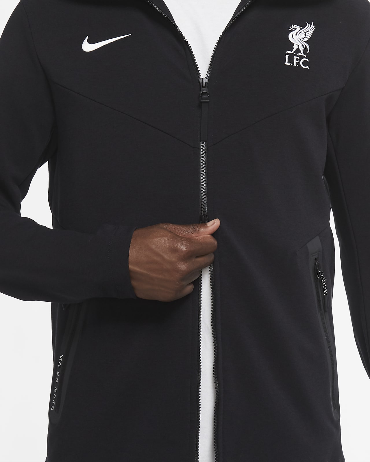 liverpool fc fleece jacket