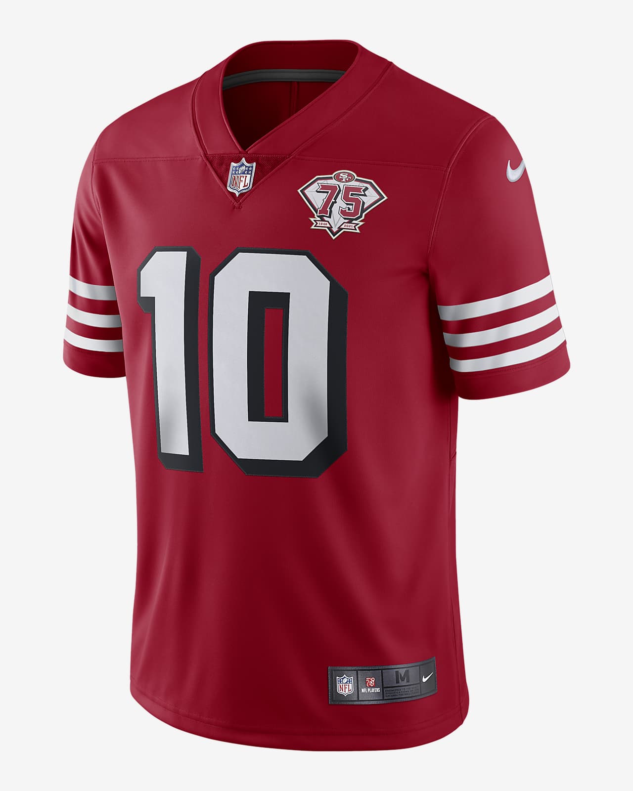 George Kittle San Francisco 49ers Color Rush Vapor Limited Jersey