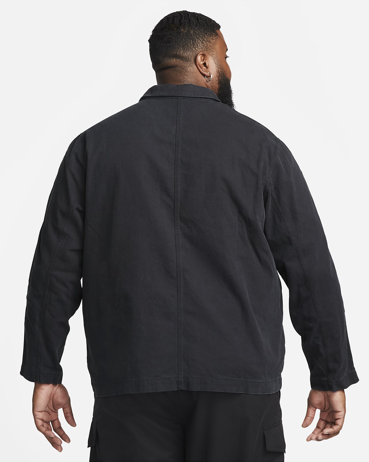 Nike Life Men's Unlined Chore Coat. Nike LU