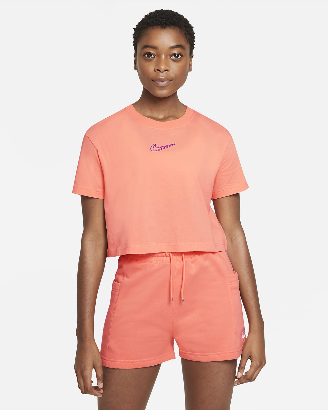 Nike Sportswear Kort dansshirt voor dames. Nike NL