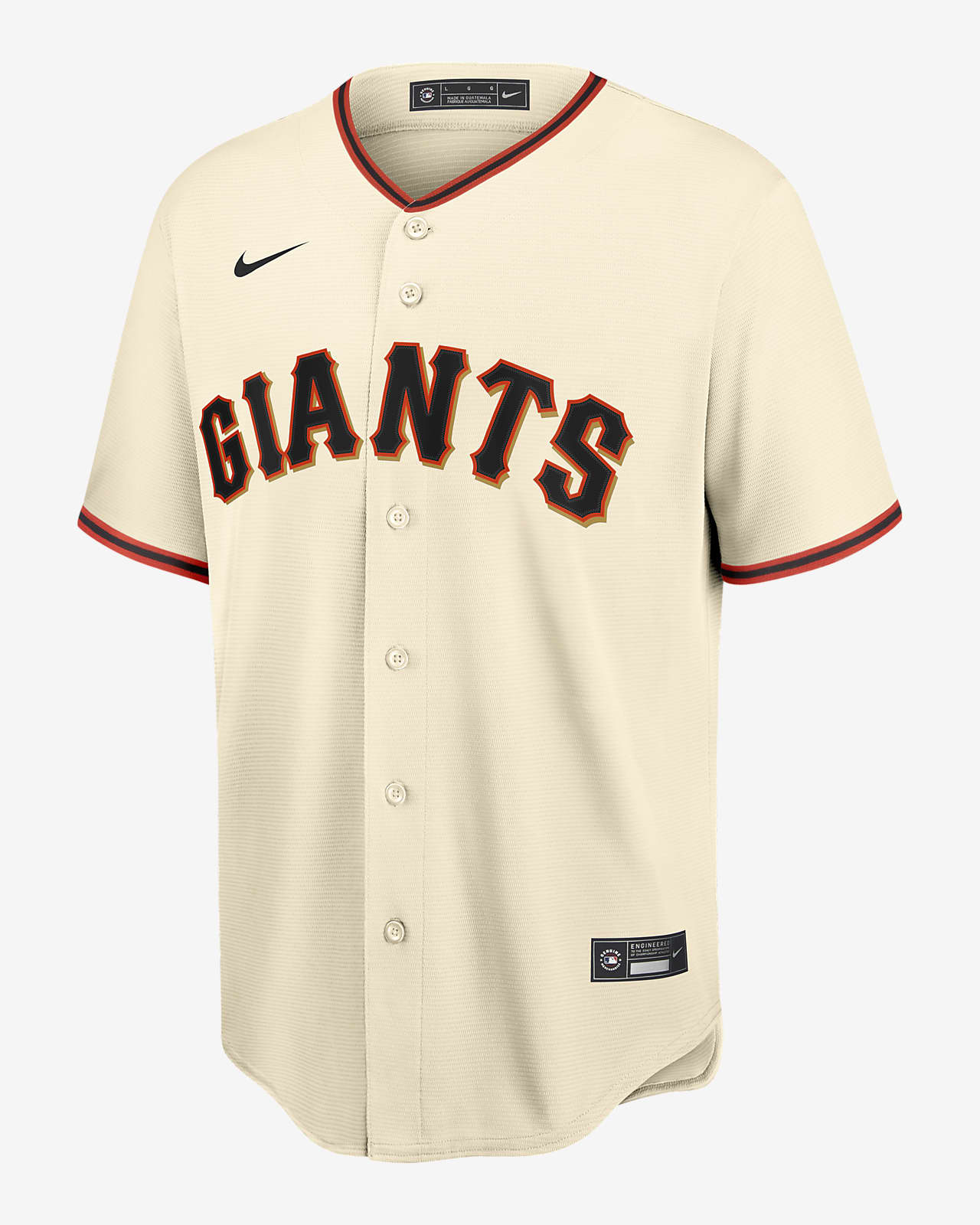 Camiseta de béisbol Replica para hombre MLB San Francisco Giants (Brandon Crawford)