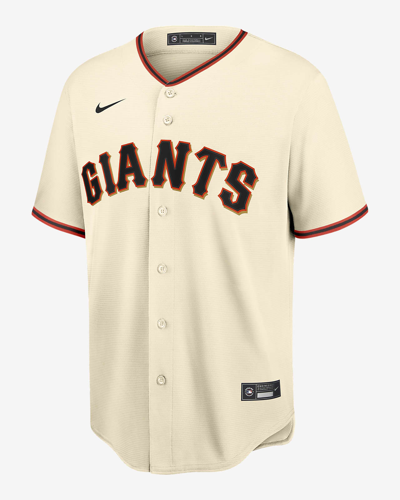 Camiseta de b isbol Replica para hombre MLB San Francisco Giants Brandon Crawford