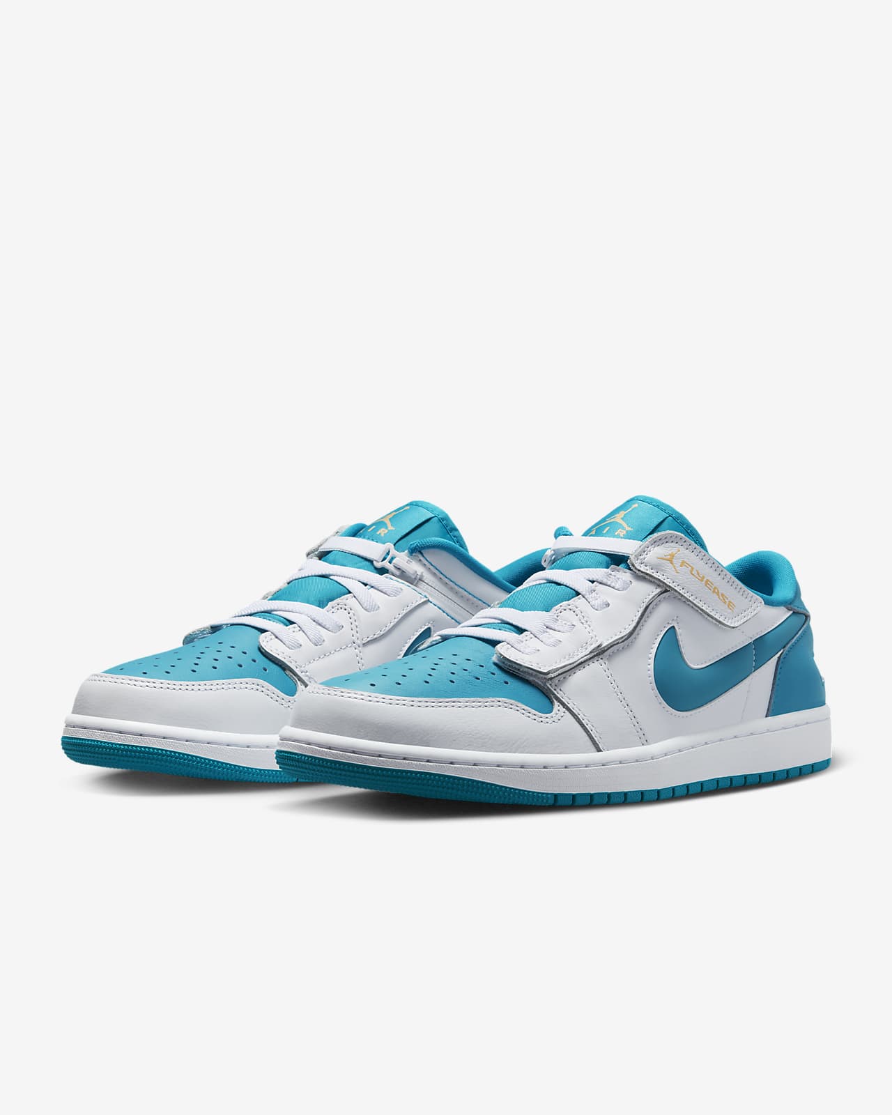 Air Jordan 1 Low FlyEase Men's Easy On/Off Shoes. Nike AT