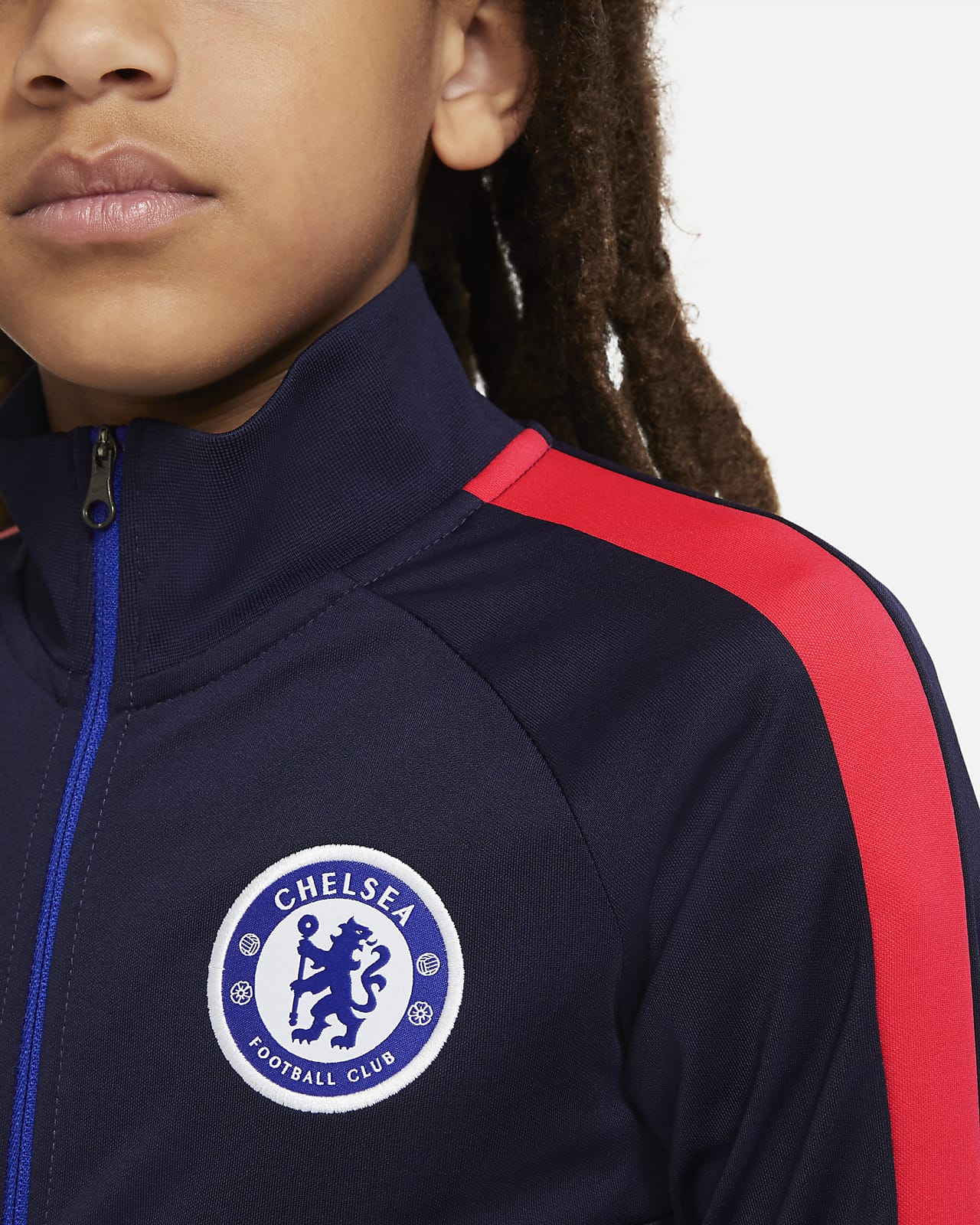 chelsea fc jacket nike
