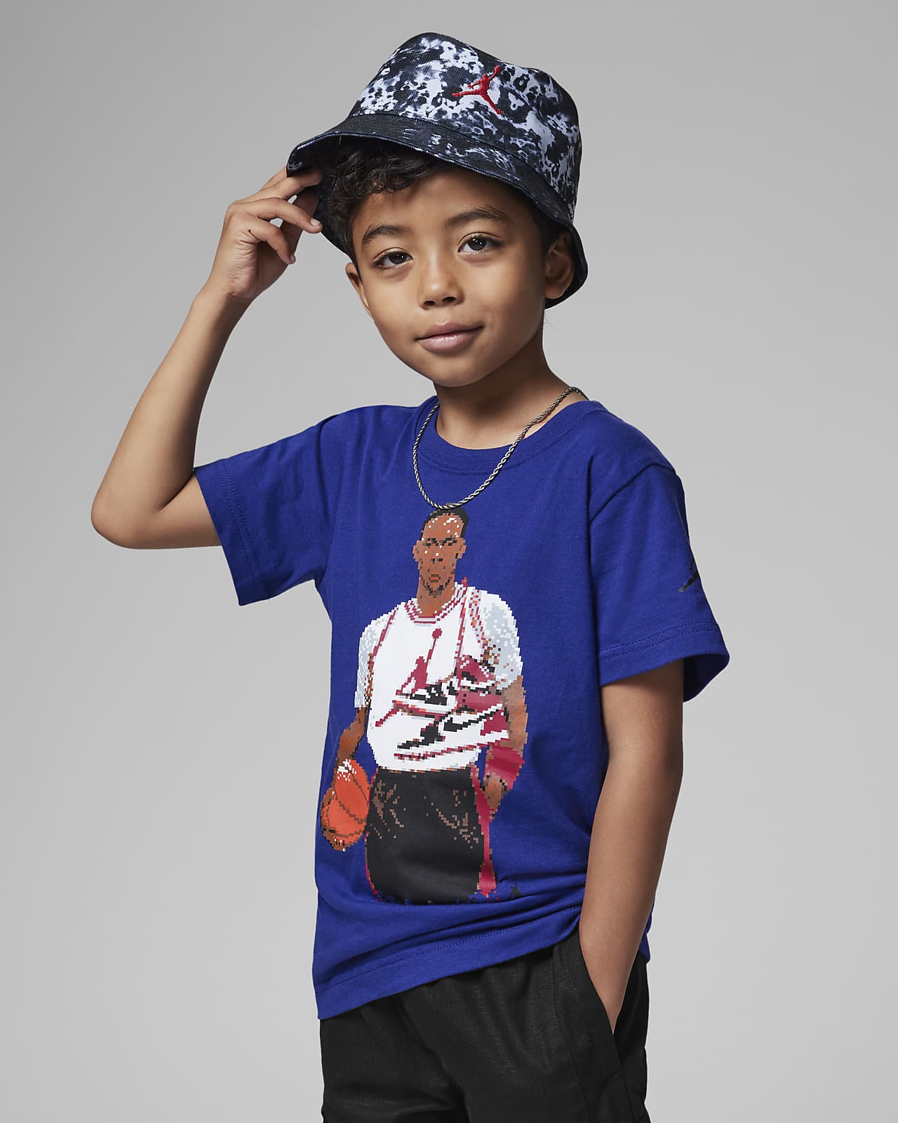 Toddler boy jordan t shirts Clearance