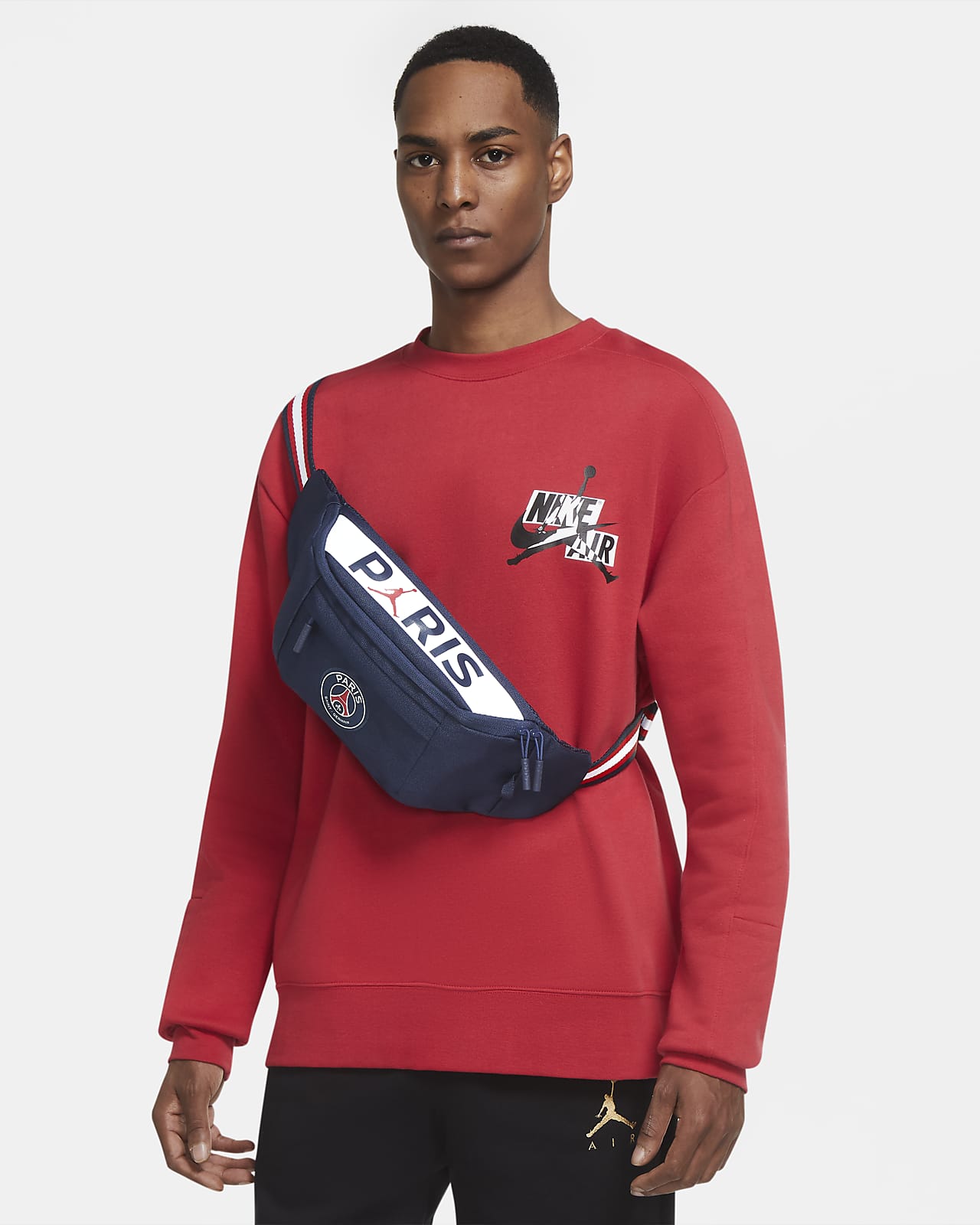 nike paris saint germain bag