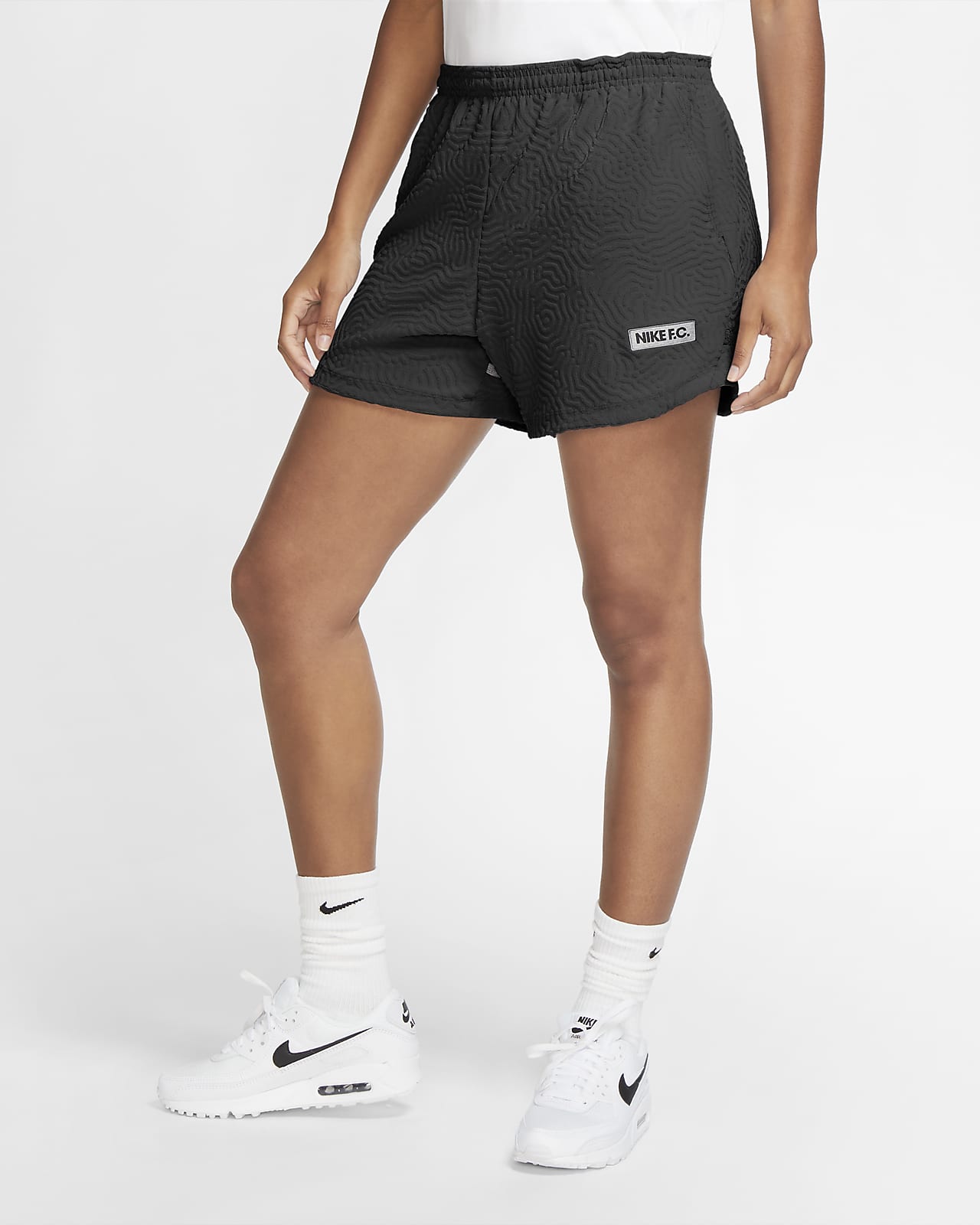 track shorts womens