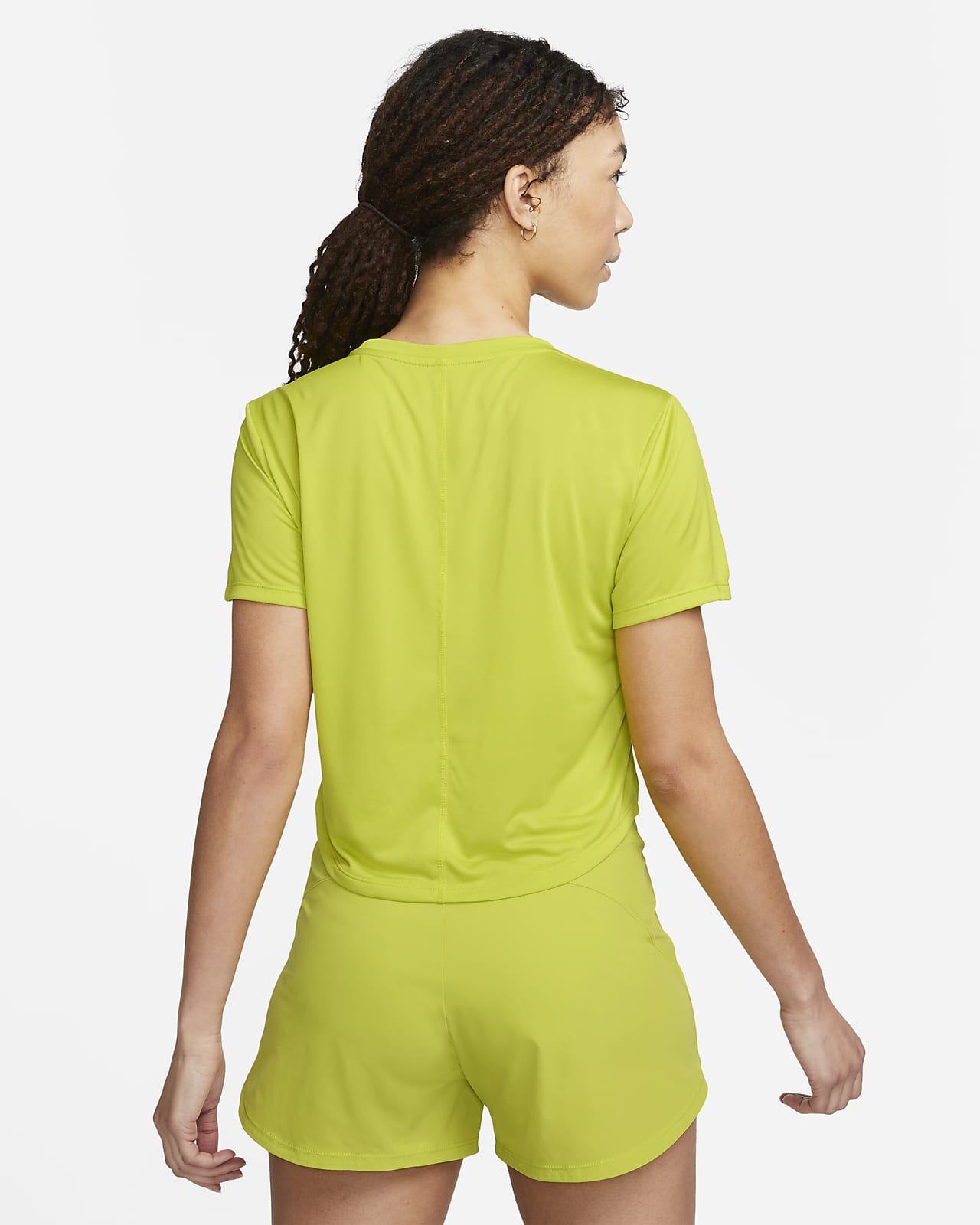 Nike Dri-FIT One Standard Short-Sleeve Cropped
