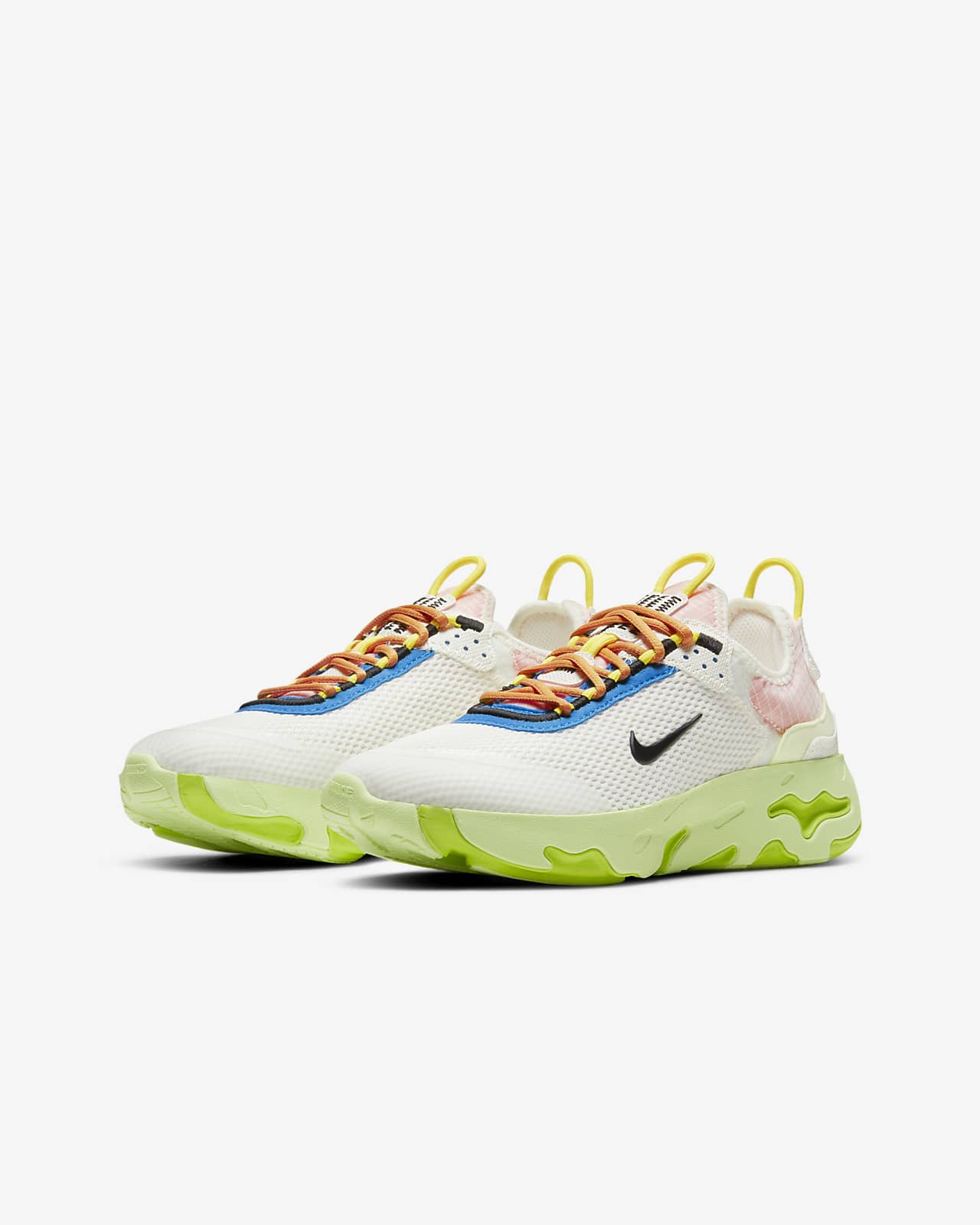 childrens nike react