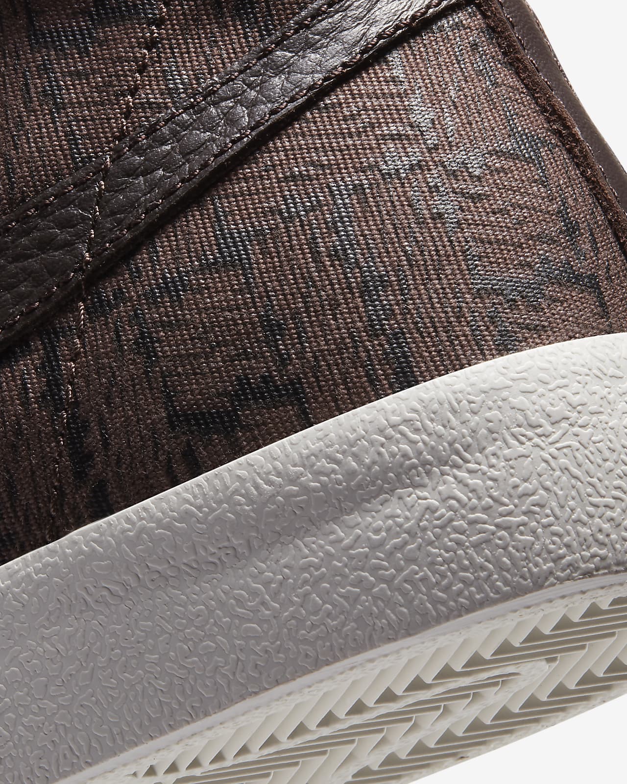nike blazer low suede vintage brown